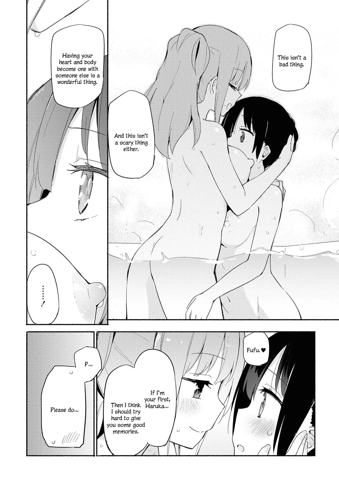 Read Lez Fuuzoku Anthology chapter 1 image 7 on Lezhin
