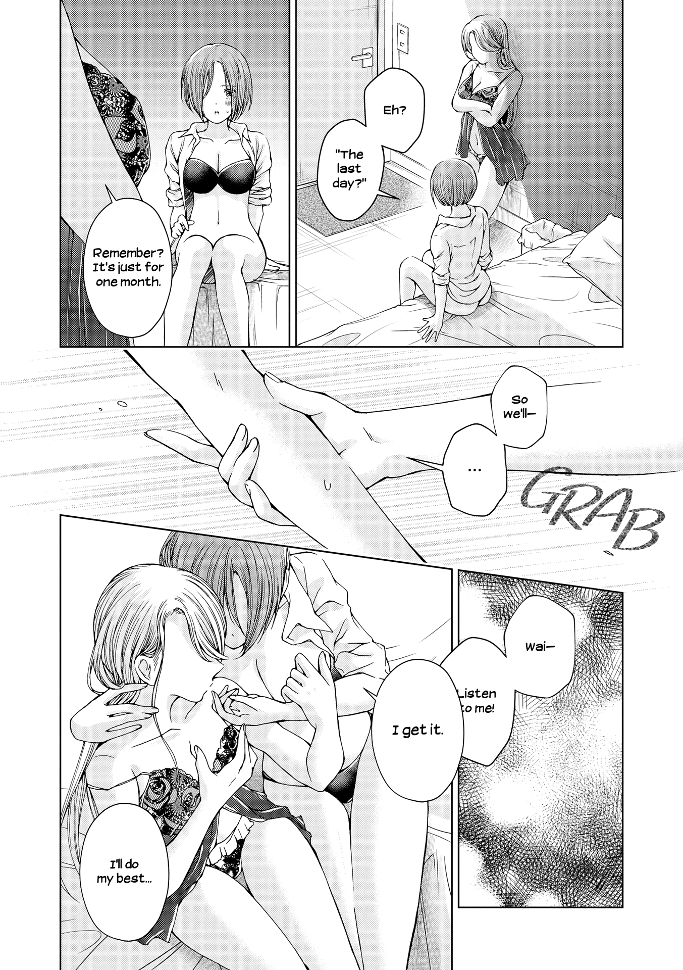 Read Lez Fuuzoku Anthology chapter 2 image 15 on Lezhin