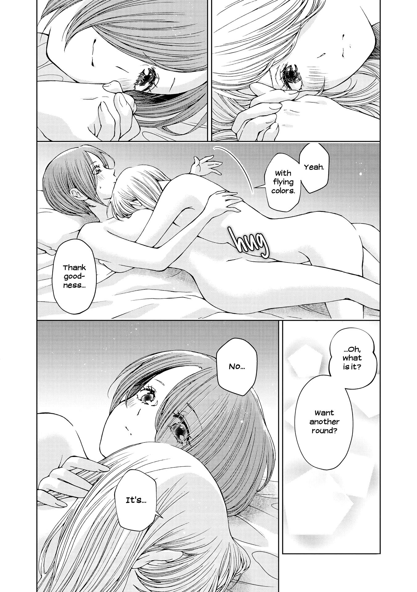 Read Lez Fuuzoku Anthology chapter 2 image 19 on Lezhin