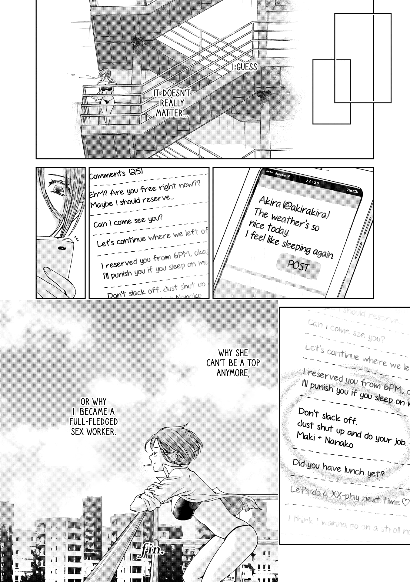 Read Lez Fuuzoku Anthology chapter 2 image 23 on Lezhin