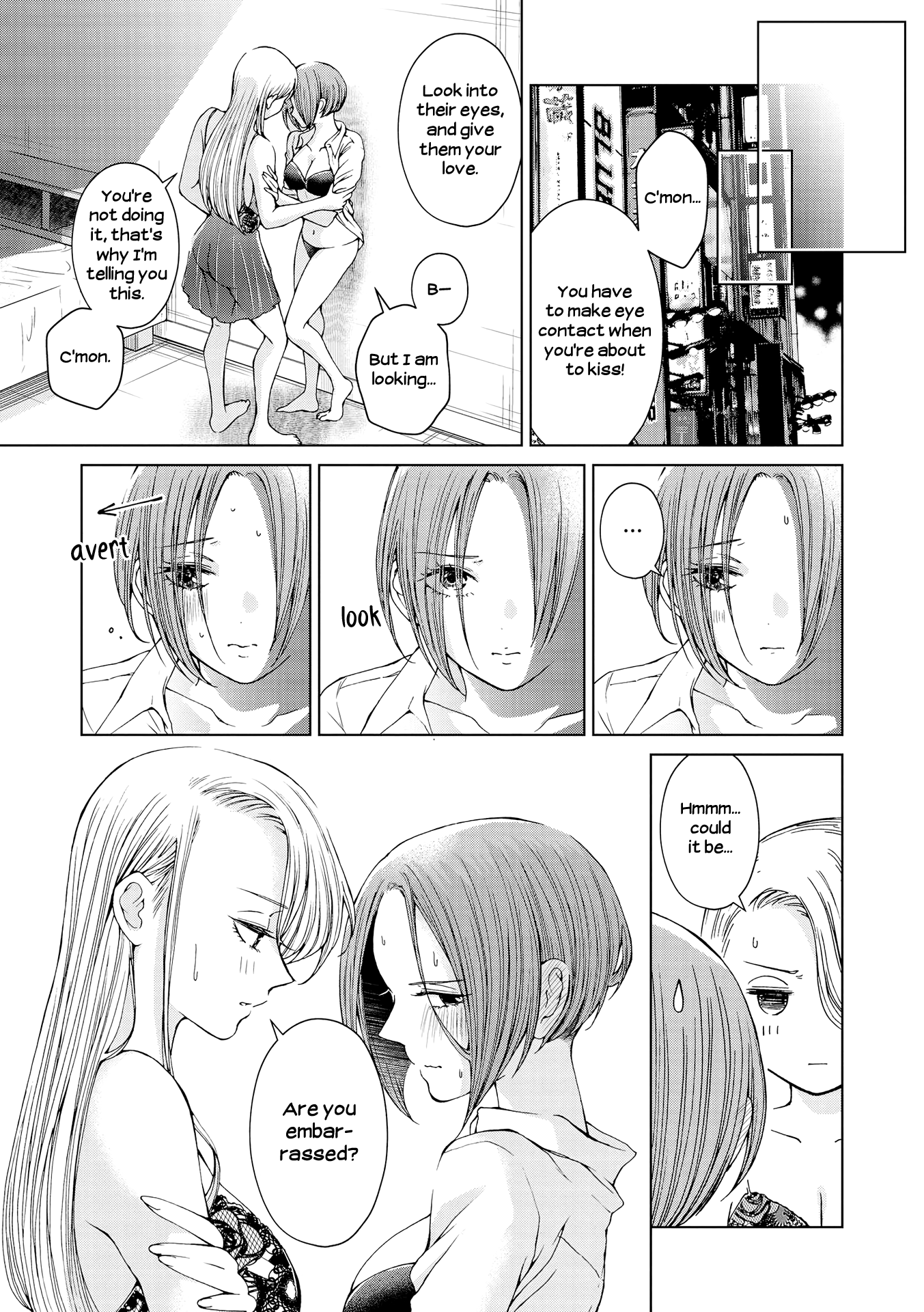 Read Lez Fuuzoku Anthology chapter 2 image 6 on Lezhin