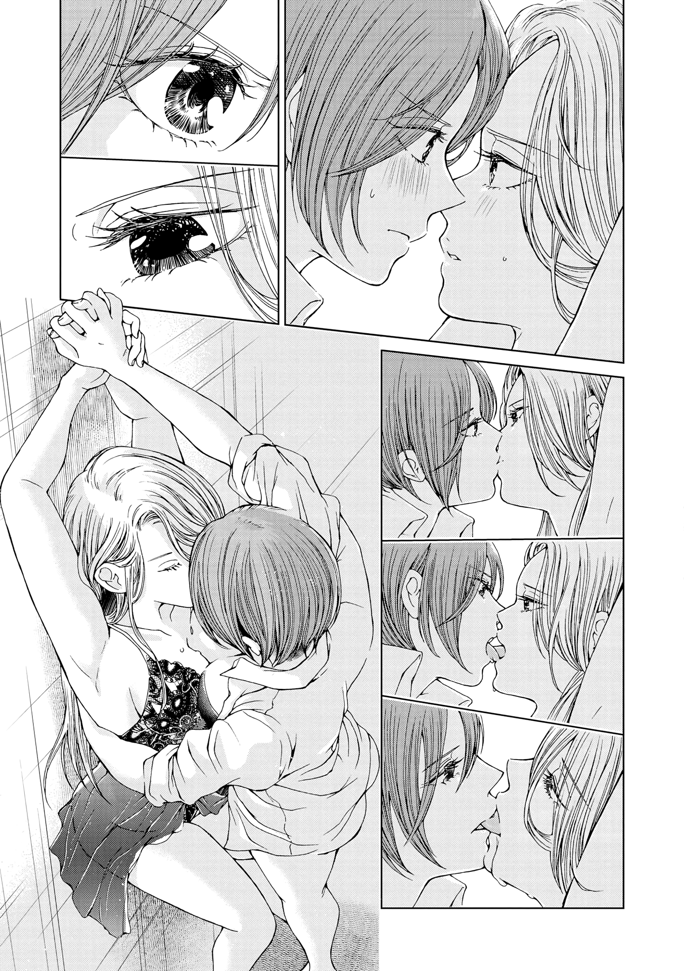 Read Lez Fuuzoku Anthology chapter 2 image 8 on Lezhin