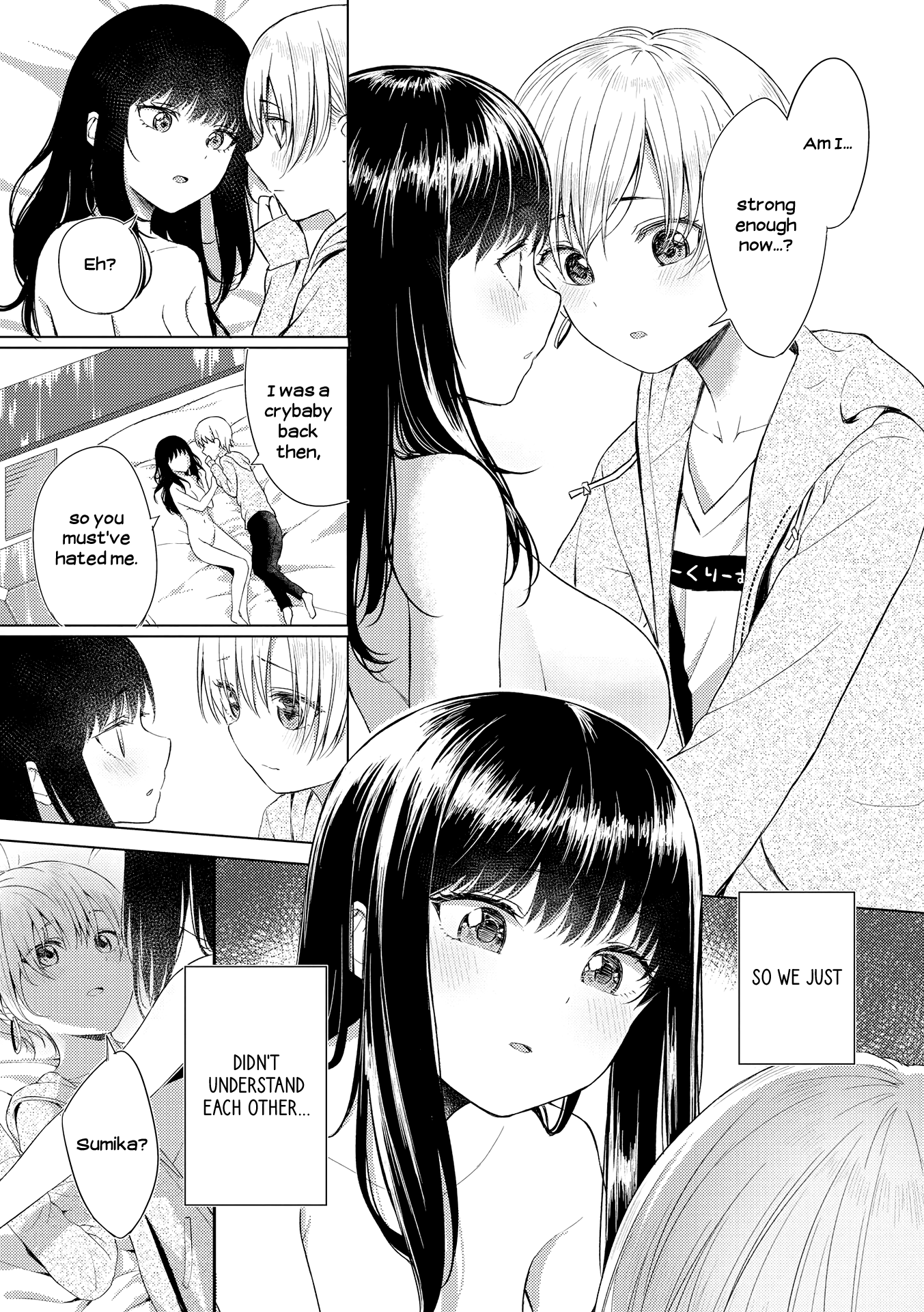 Read Lez Fuuzoku Anthology chapter 4 image 10 on Lezhin