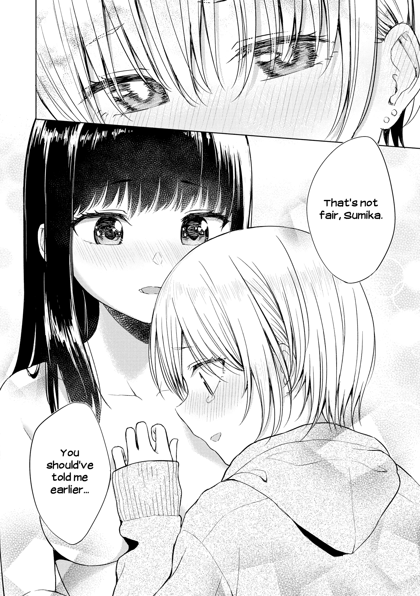 Read Lez Fuuzoku Anthology chapter 4 image 13 on Lezhin