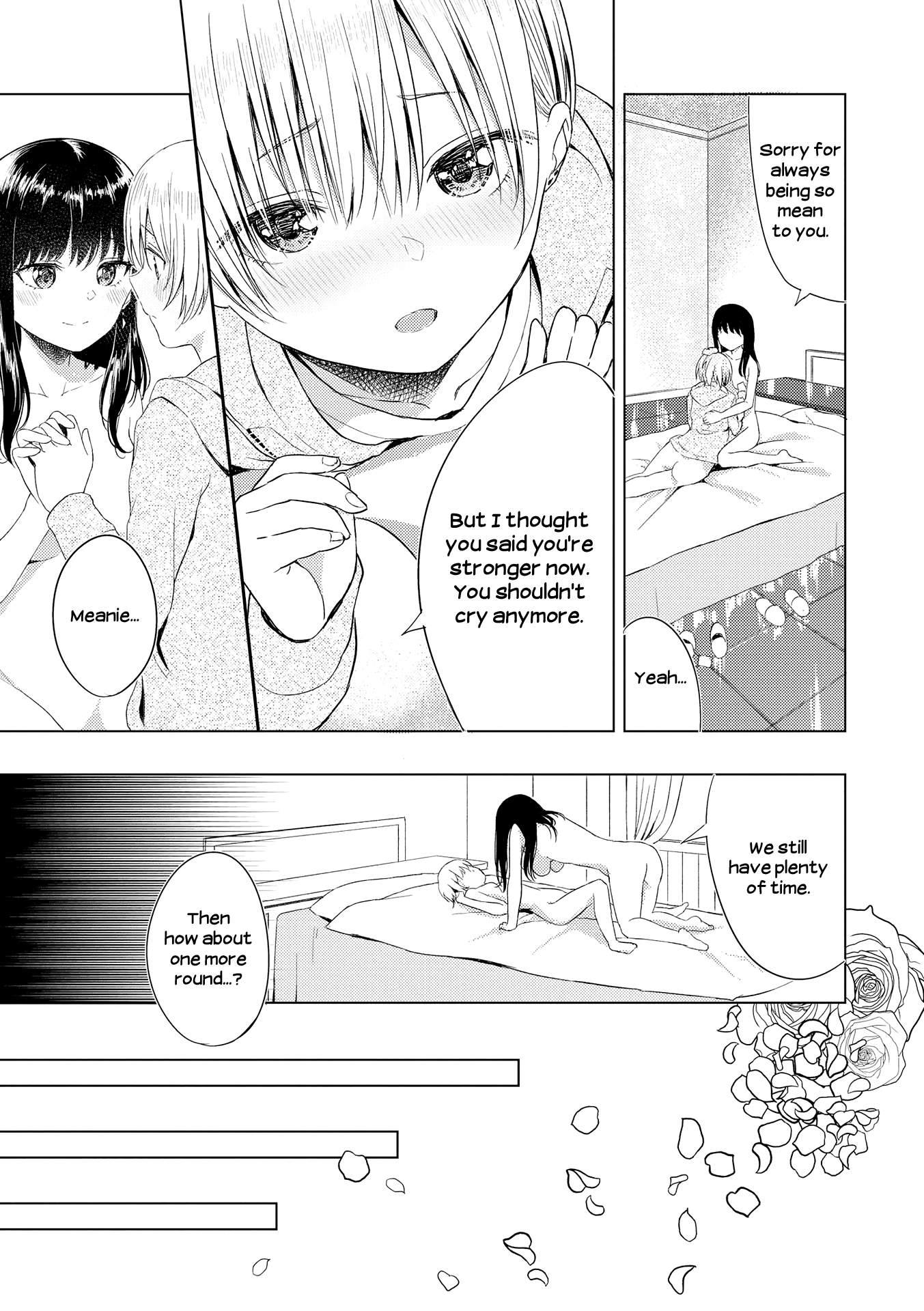 Read Lez Fuuzoku Anthology chapter 4 image 14 on Lezhin
