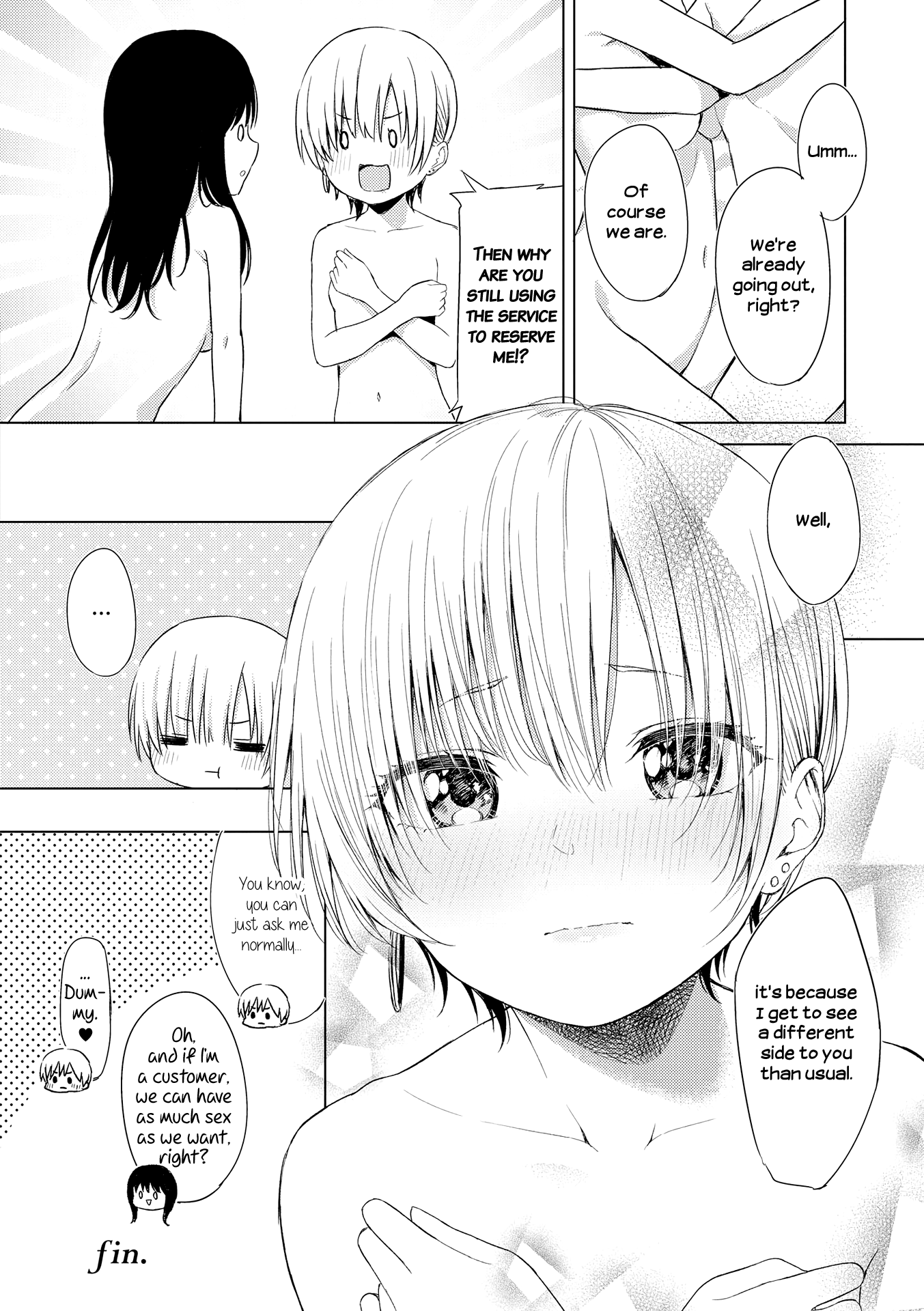 Read Lez Fuuzoku Anthology chapter 4 image 15 on Lezhin