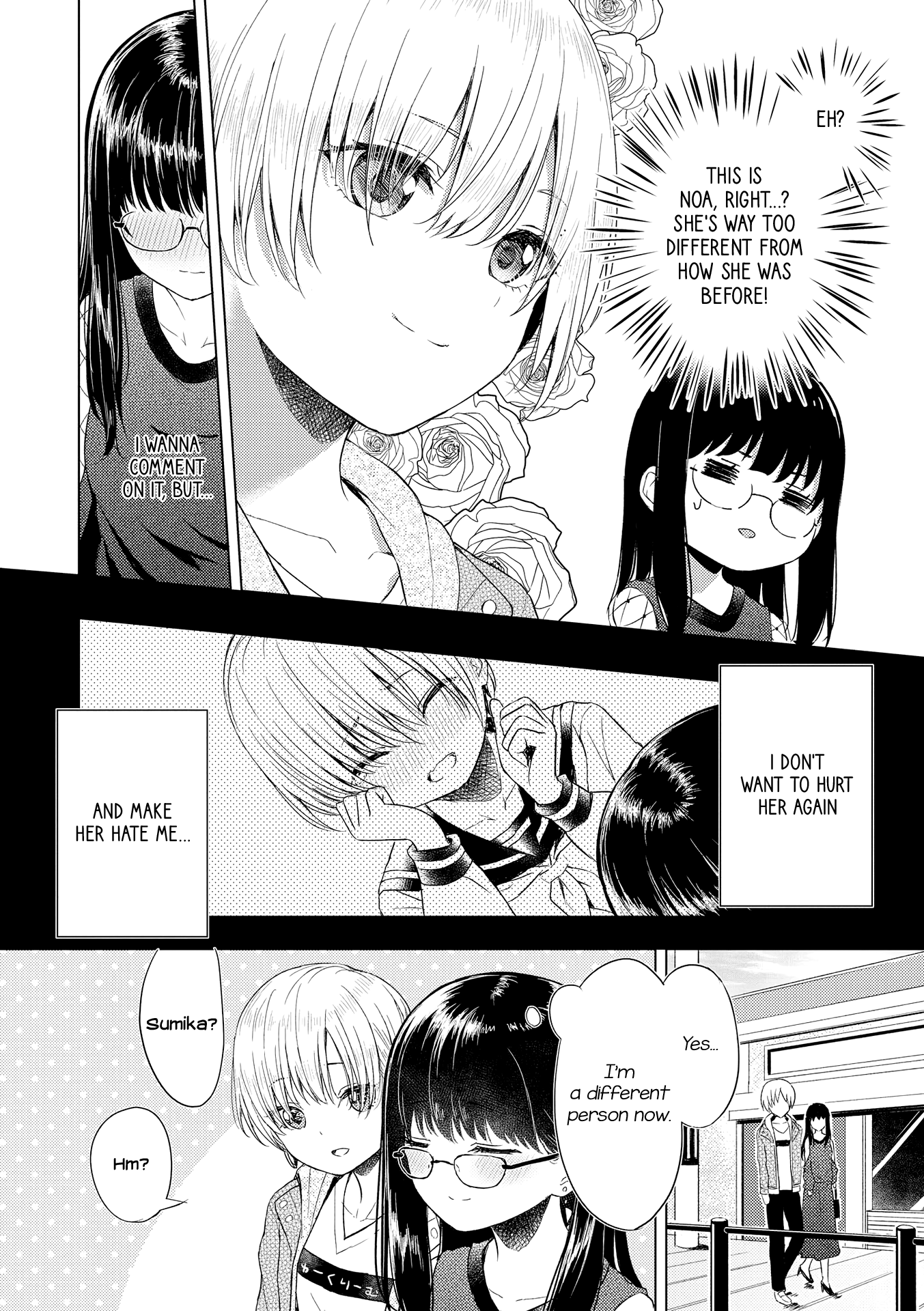 Read Lez Fuuzoku Anthology chapter 4 image 3 on Lezhin