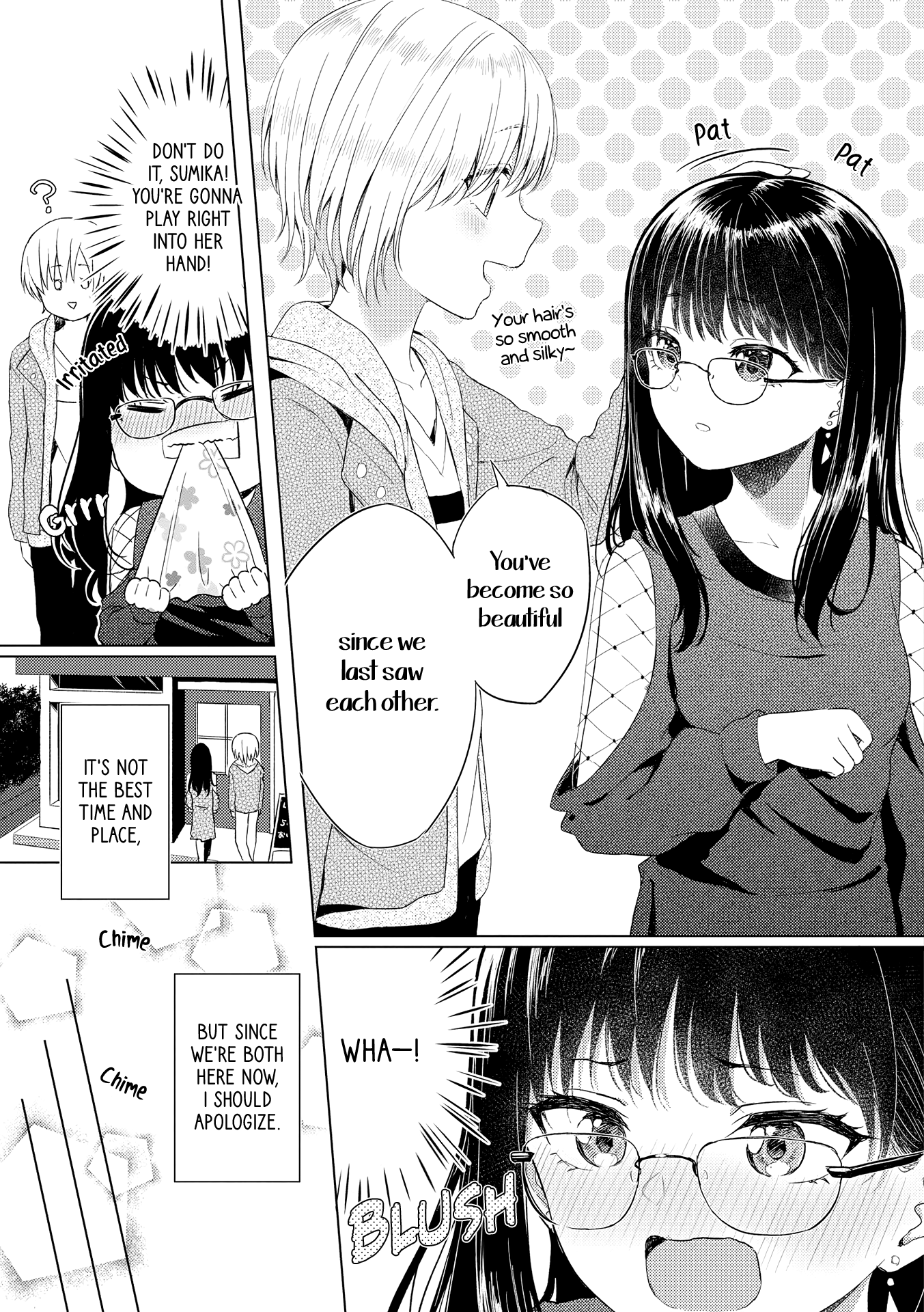 Read Lez Fuuzoku Anthology chapter 4 image 4 on Lezhin