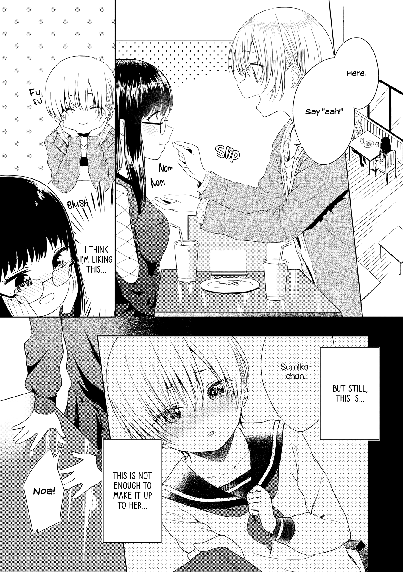 Read Lez Fuuzoku Anthology chapter 4 image 5 on Lezhin