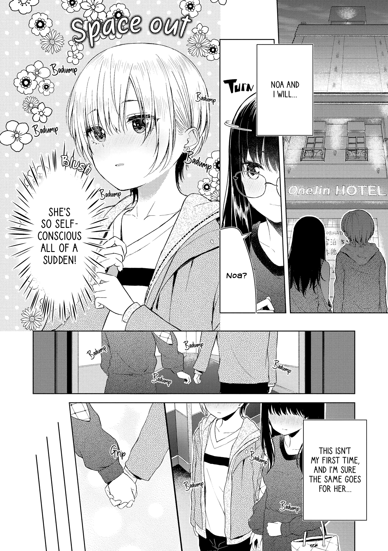 Read Lez Fuuzoku Anthology chapter 4 image 7 on Lezhin