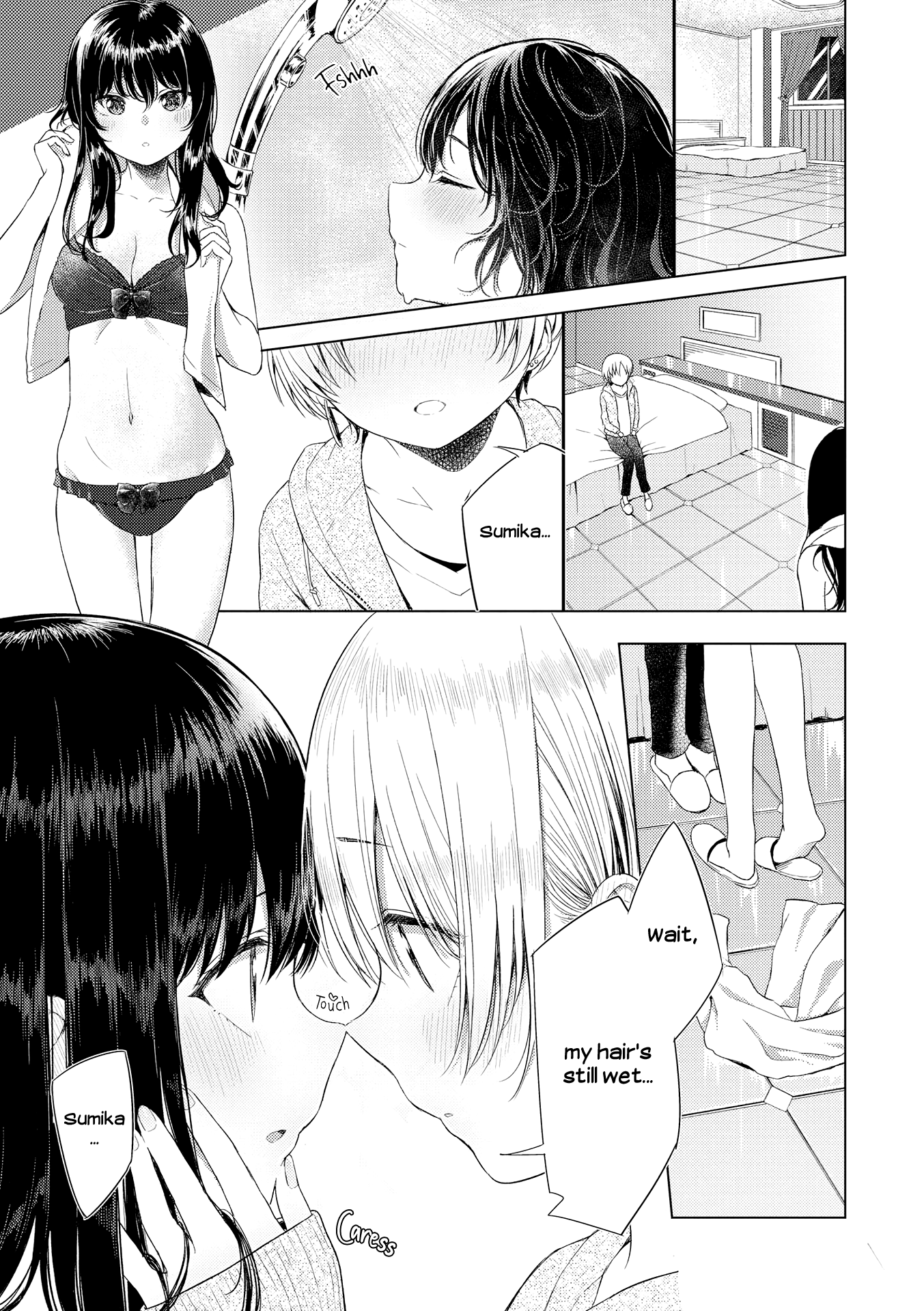 Read Lez Fuuzoku Anthology chapter 4 image 8 on Lezhin
