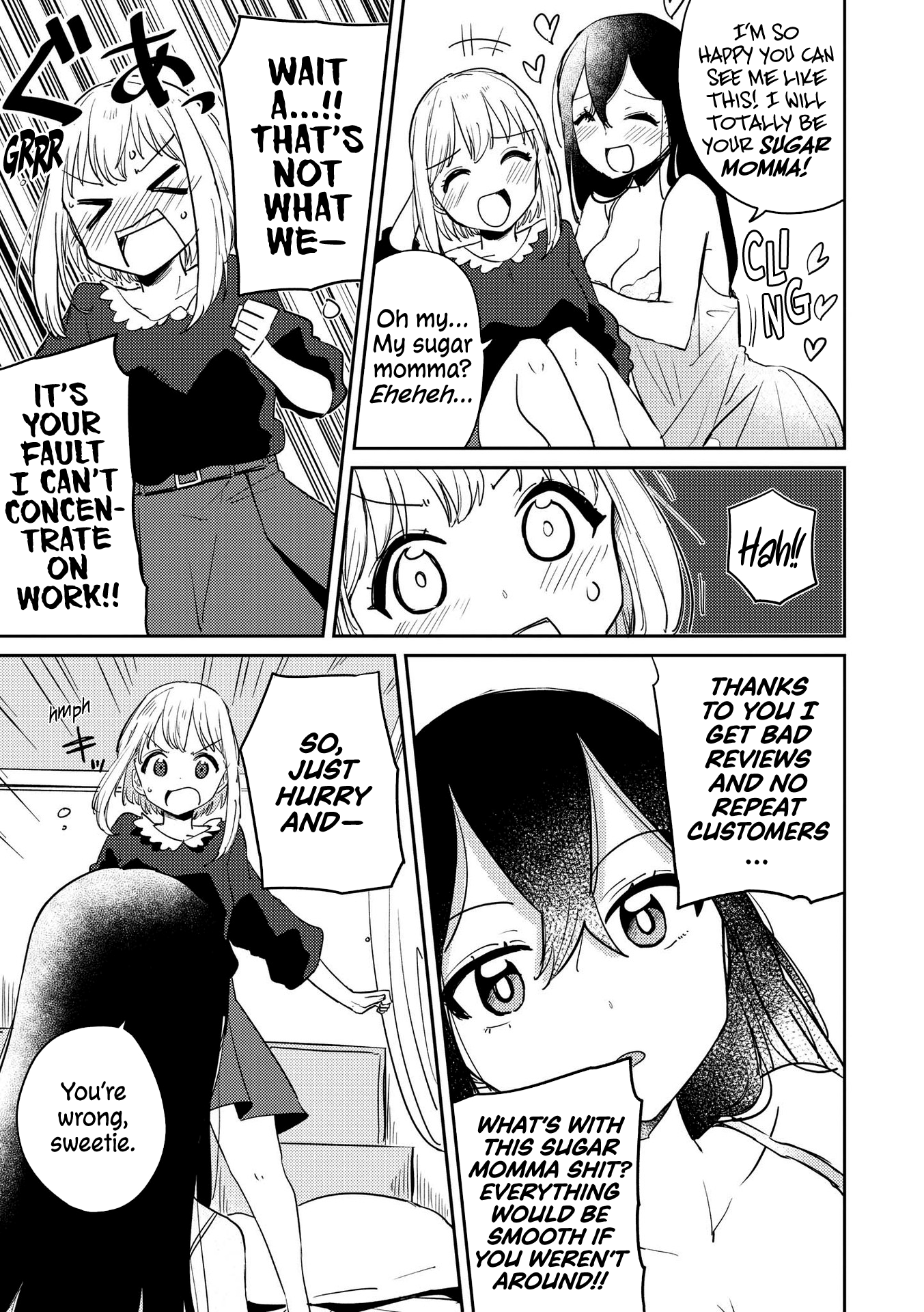 Read Lez Fuuzoku Anthology chapter 5 image 6 on Lezhin