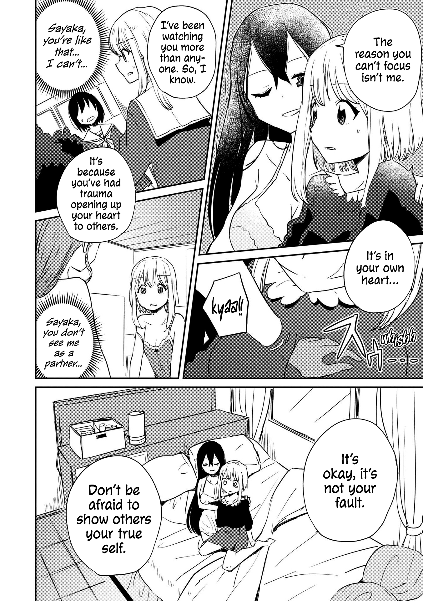 Read Lez Fuuzoku Anthology chapter 5 image 7 on Lezhin