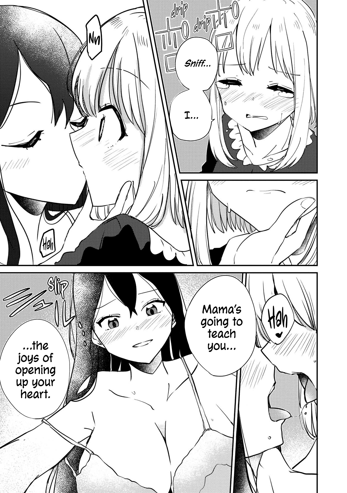 Read Lez Fuuzoku Anthology chapter 5 image 8 on Lezhin