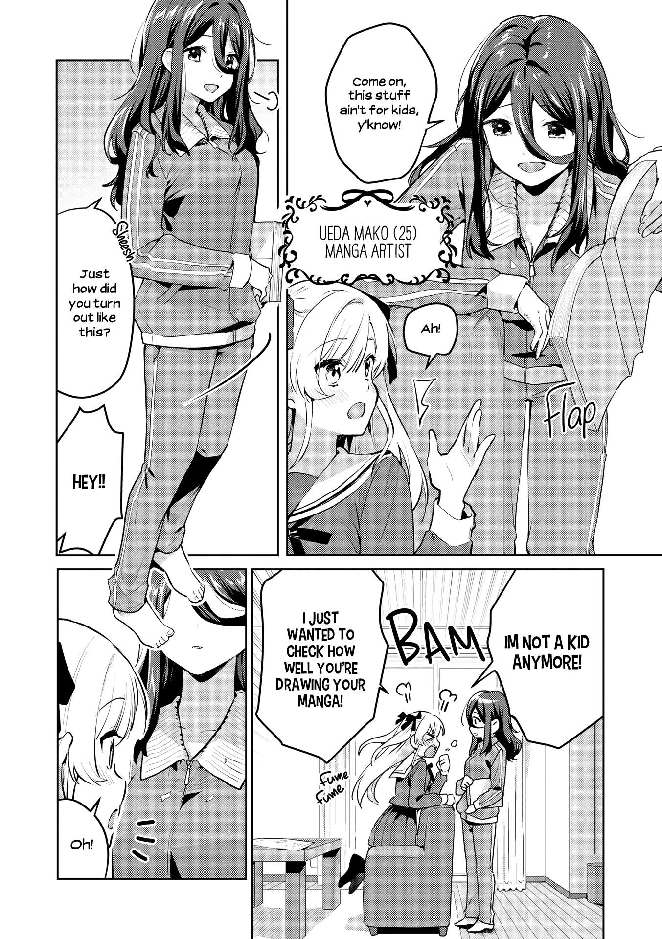 Read Lez Fuuzoku Anthology chapter 6 image 1 on Lezhin