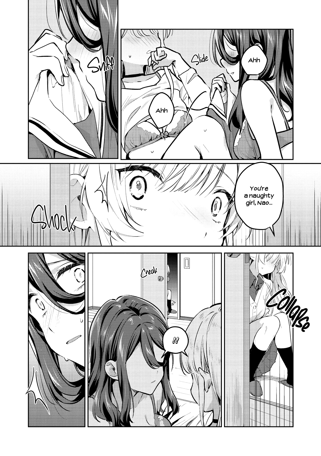 Read Lez Fuuzoku Anthology chapter 6 image 10 on Lezhin