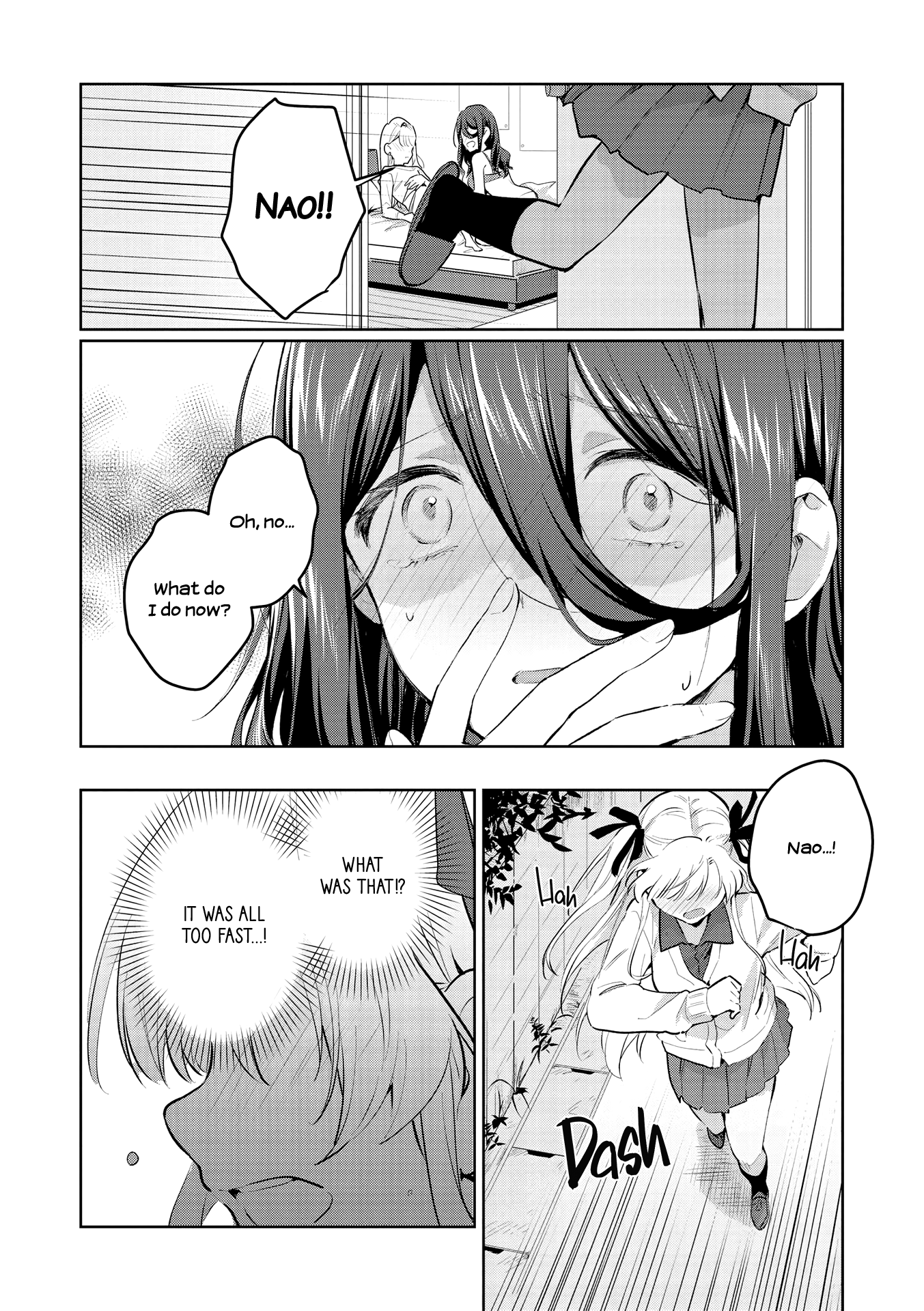 Read Lez Fuuzoku Anthology chapter 6 image 11 on Lezhin
