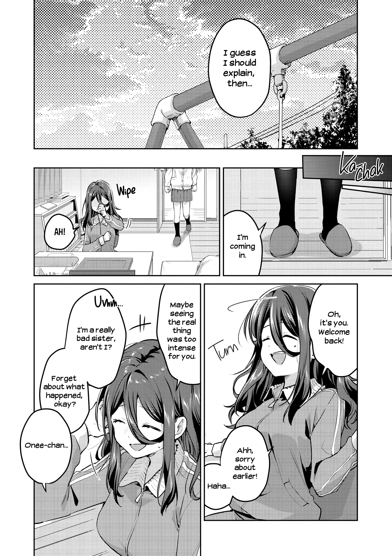 Read Lez Fuuzoku Anthology chapter 6 image 15 on Lezhin
