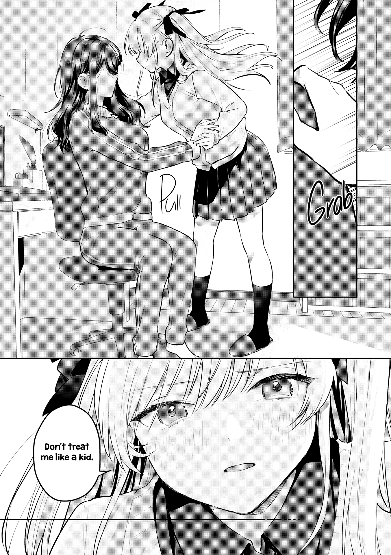 Read Lez Fuuzoku Anthology chapter 6 image 16 on Lezhin