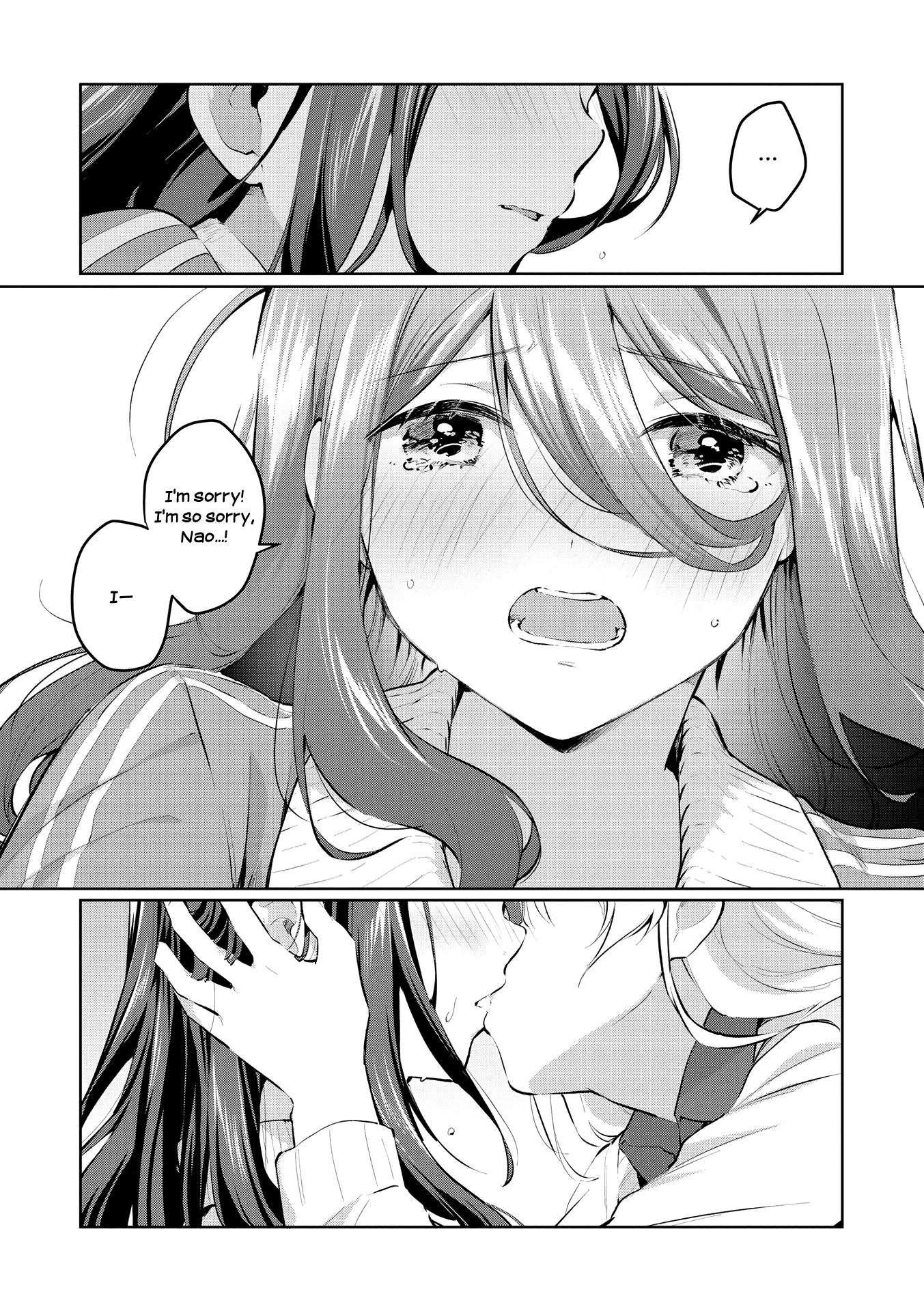 Read Lez Fuuzoku Anthology chapter 6 image 17 on Lezhin
