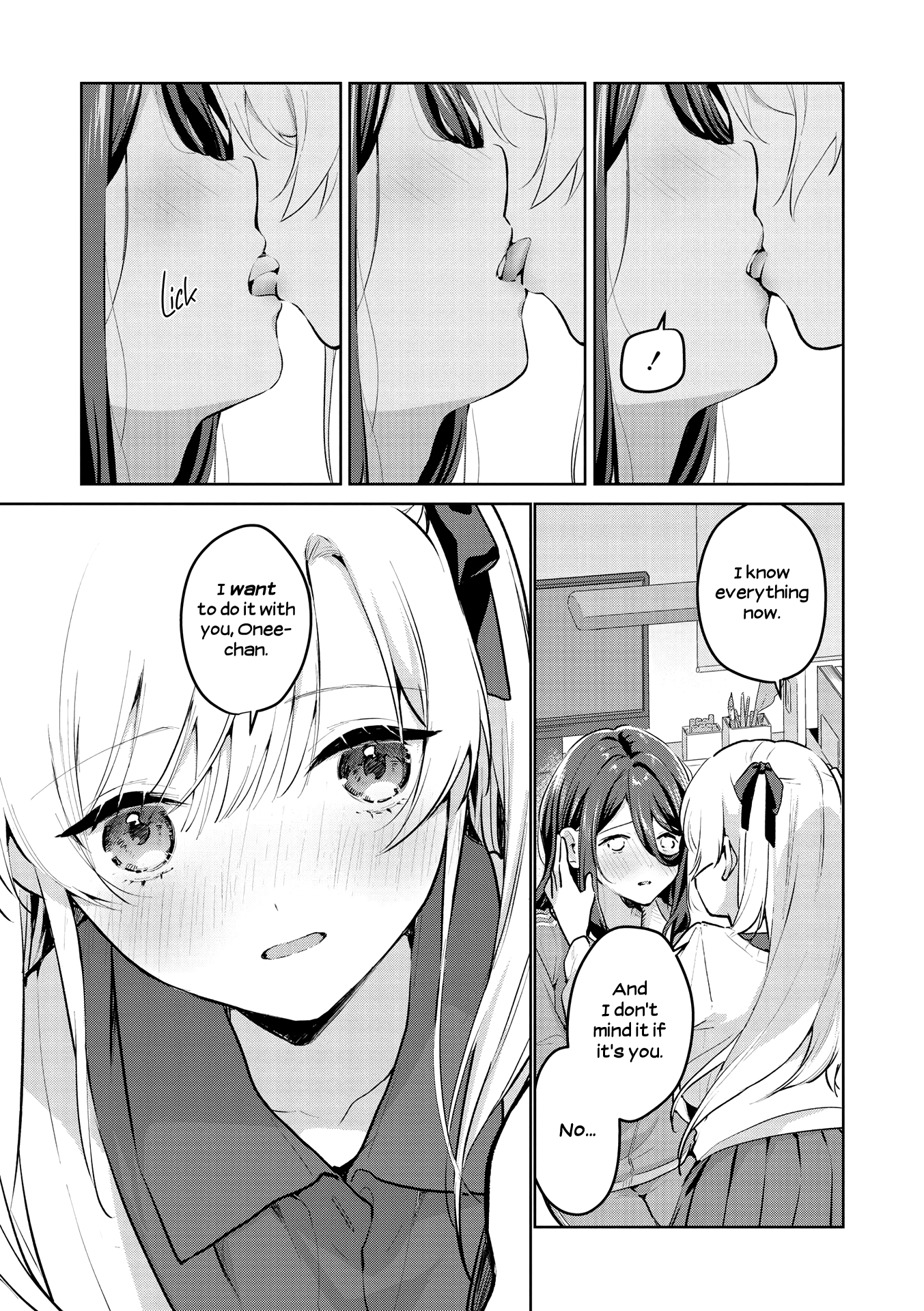 Read Lez Fuuzoku Anthology chapter 6 image 18 on Lezhin