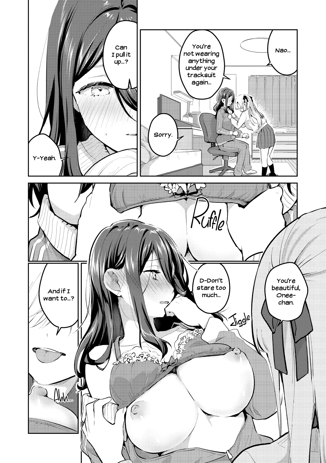 Read Lez Fuuzoku Anthology chapter 6 image 19 on Lezhin