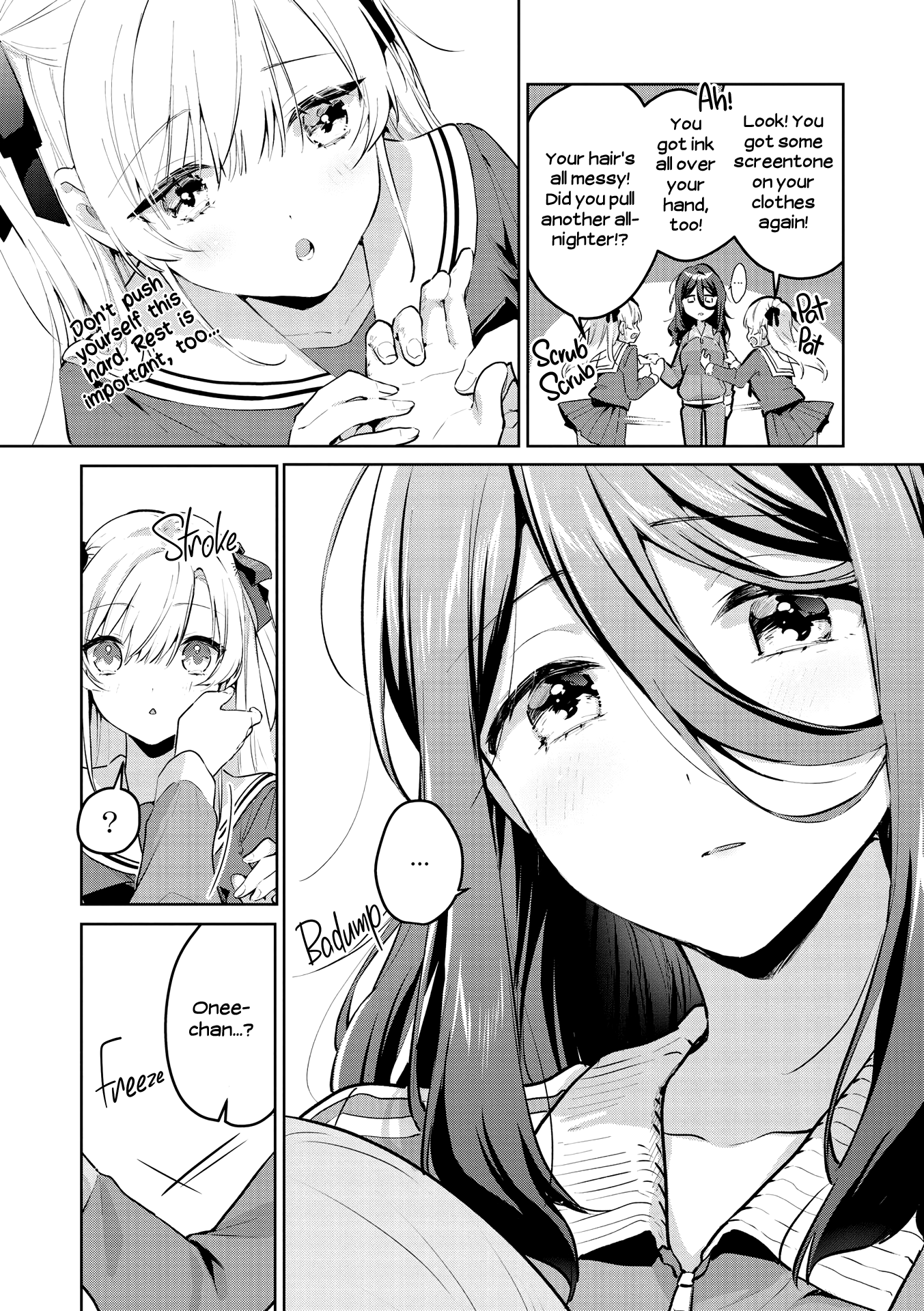 Read Lez Fuuzoku Anthology chapter 6 image 2 on Lezhin