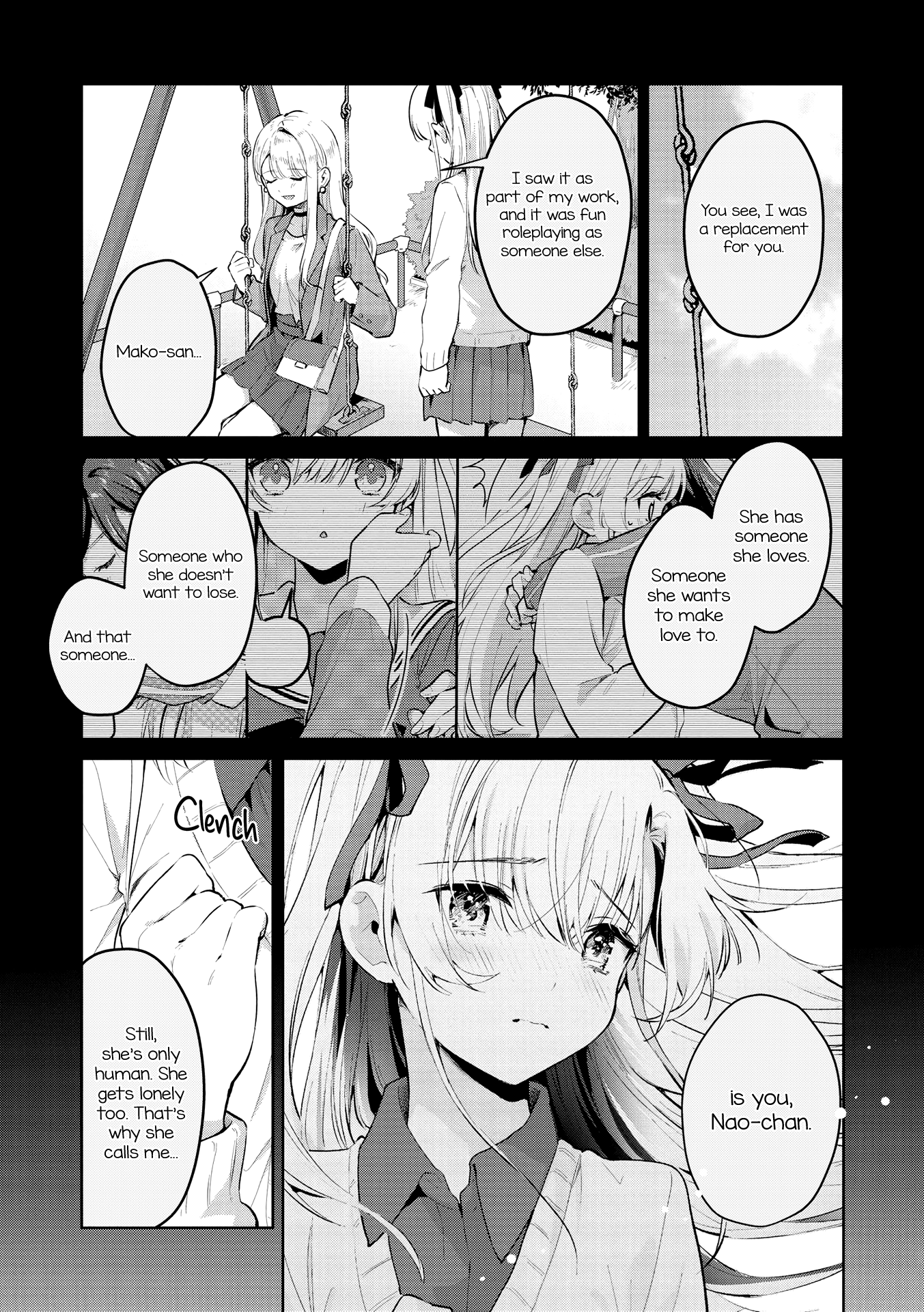Read Lez Fuuzoku Anthology chapter 6 image 24 on Lezhin