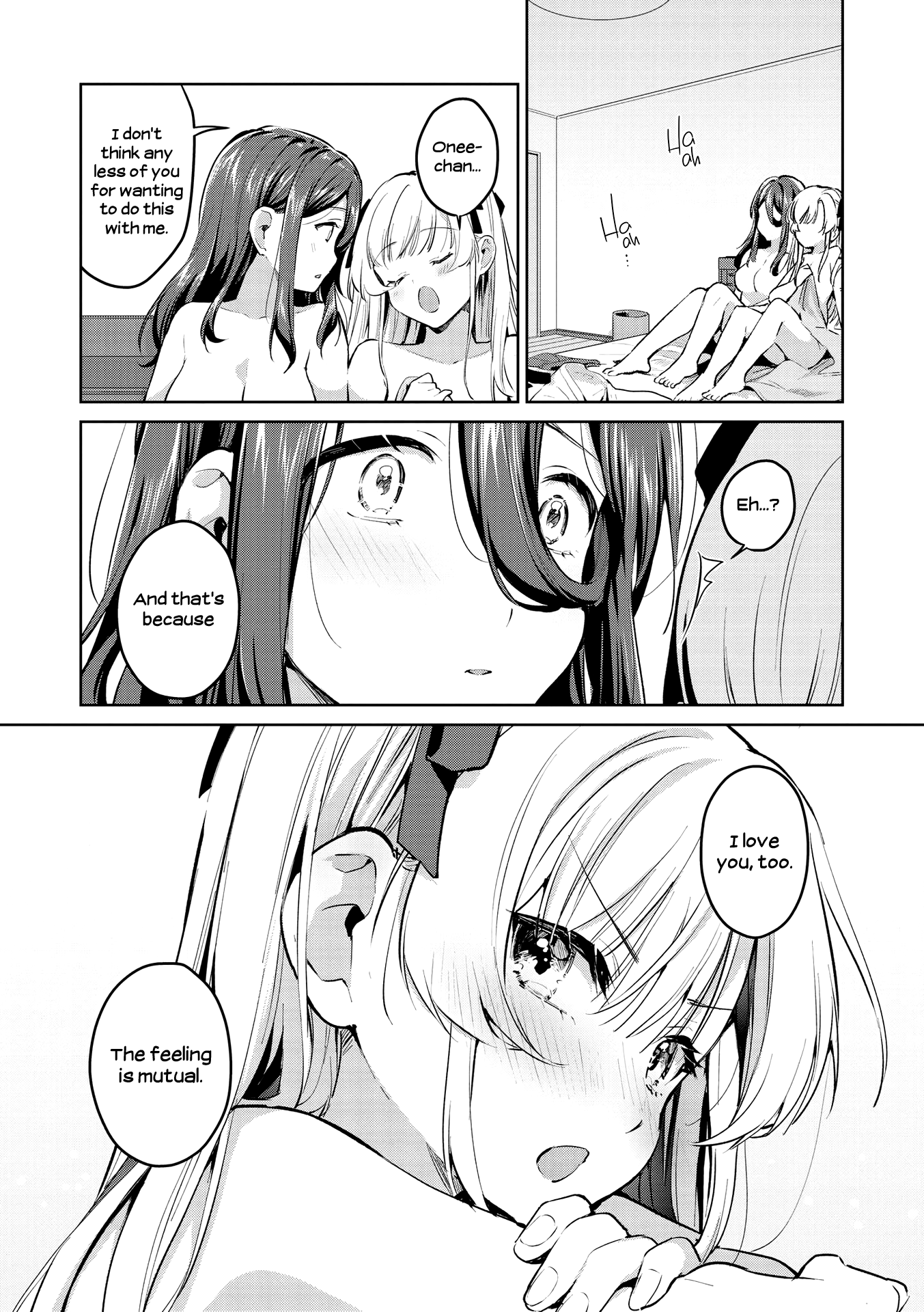 Read Lez Fuuzoku Anthology chapter 6 image 25 on Lezhin