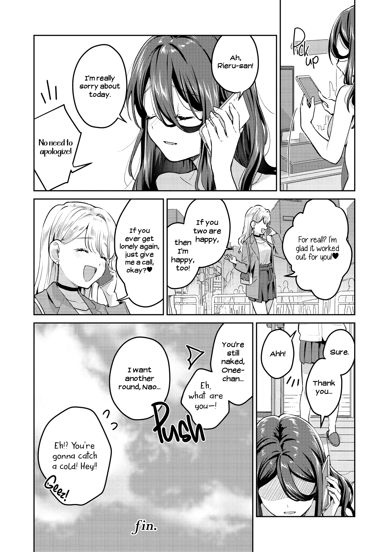 Read Lez Fuuzoku Anthology chapter 6 image 27 on Lezhin