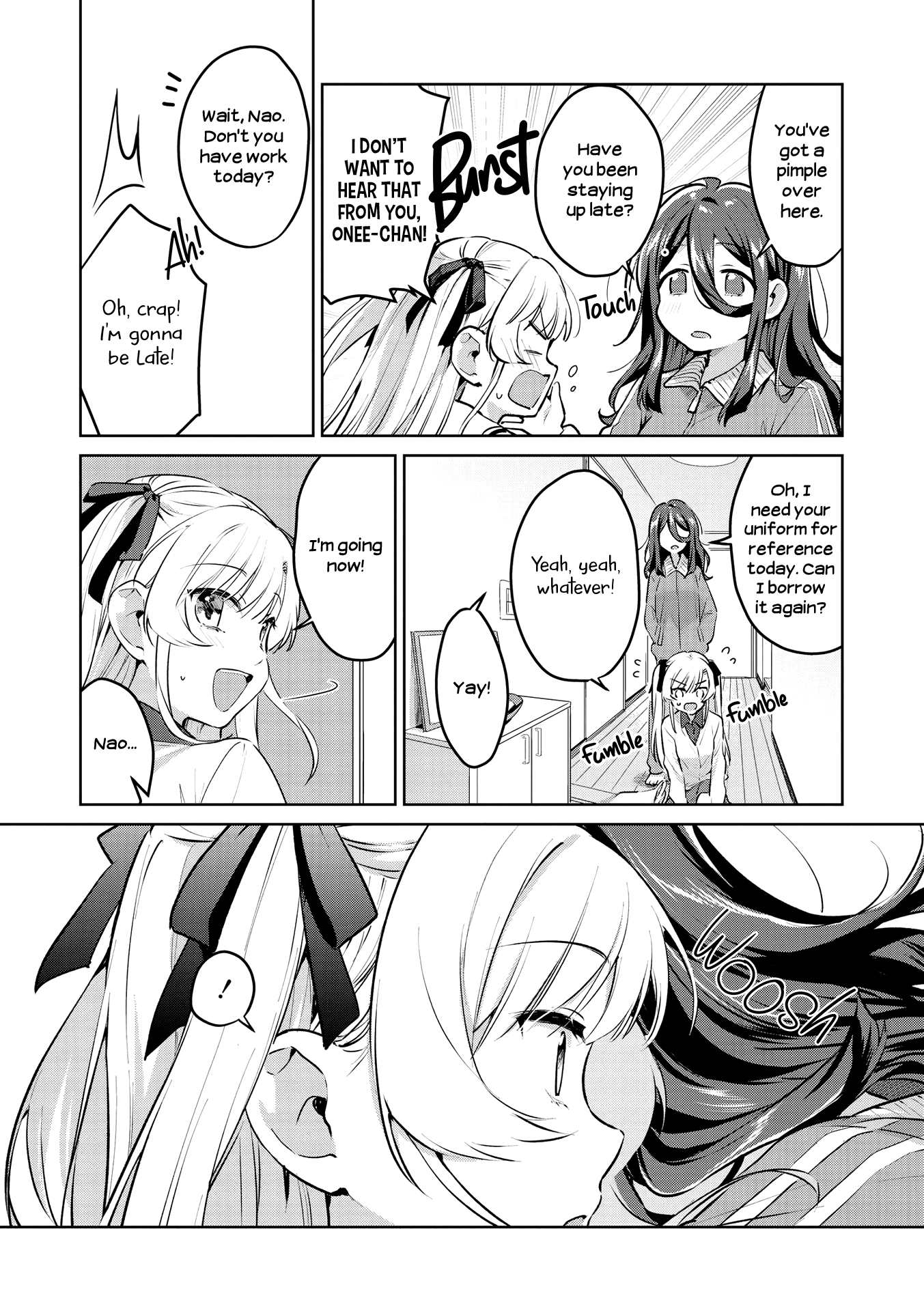 Read Lez Fuuzoku Anthology chapter 6 image 3 on Lezhin