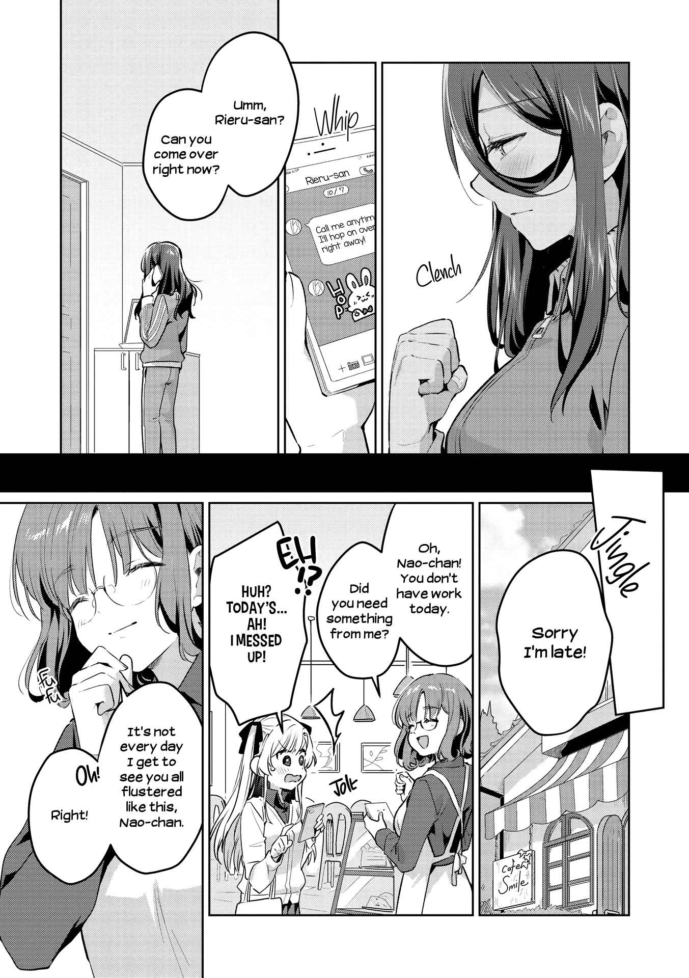 Read Lez Fuuzoku Anthology chapter 6 image 6 on Lezhin