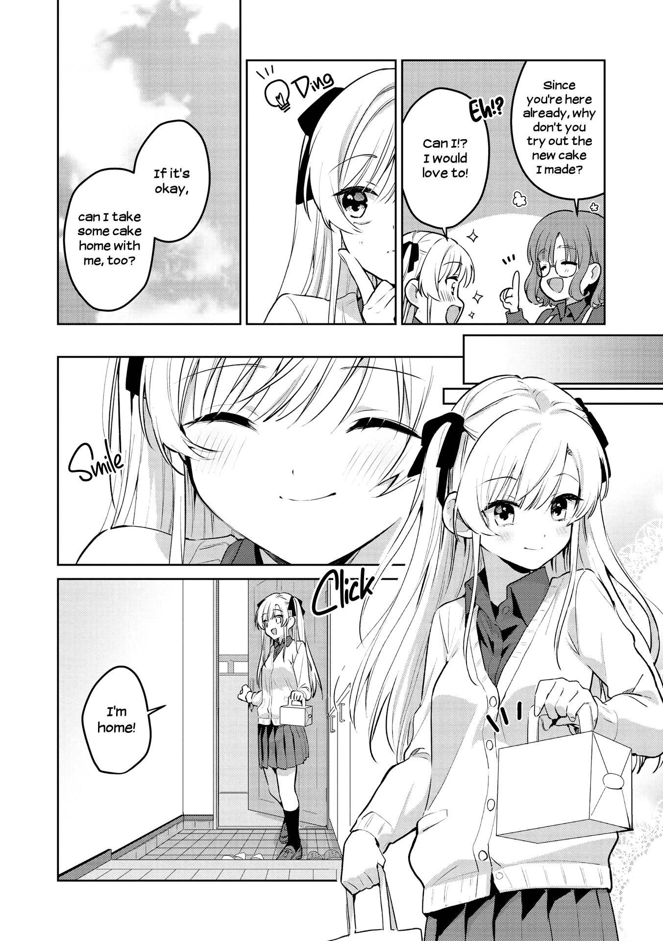 Read Lez Fuuzoku Anthology chapter 6 image 7 on Lezhin