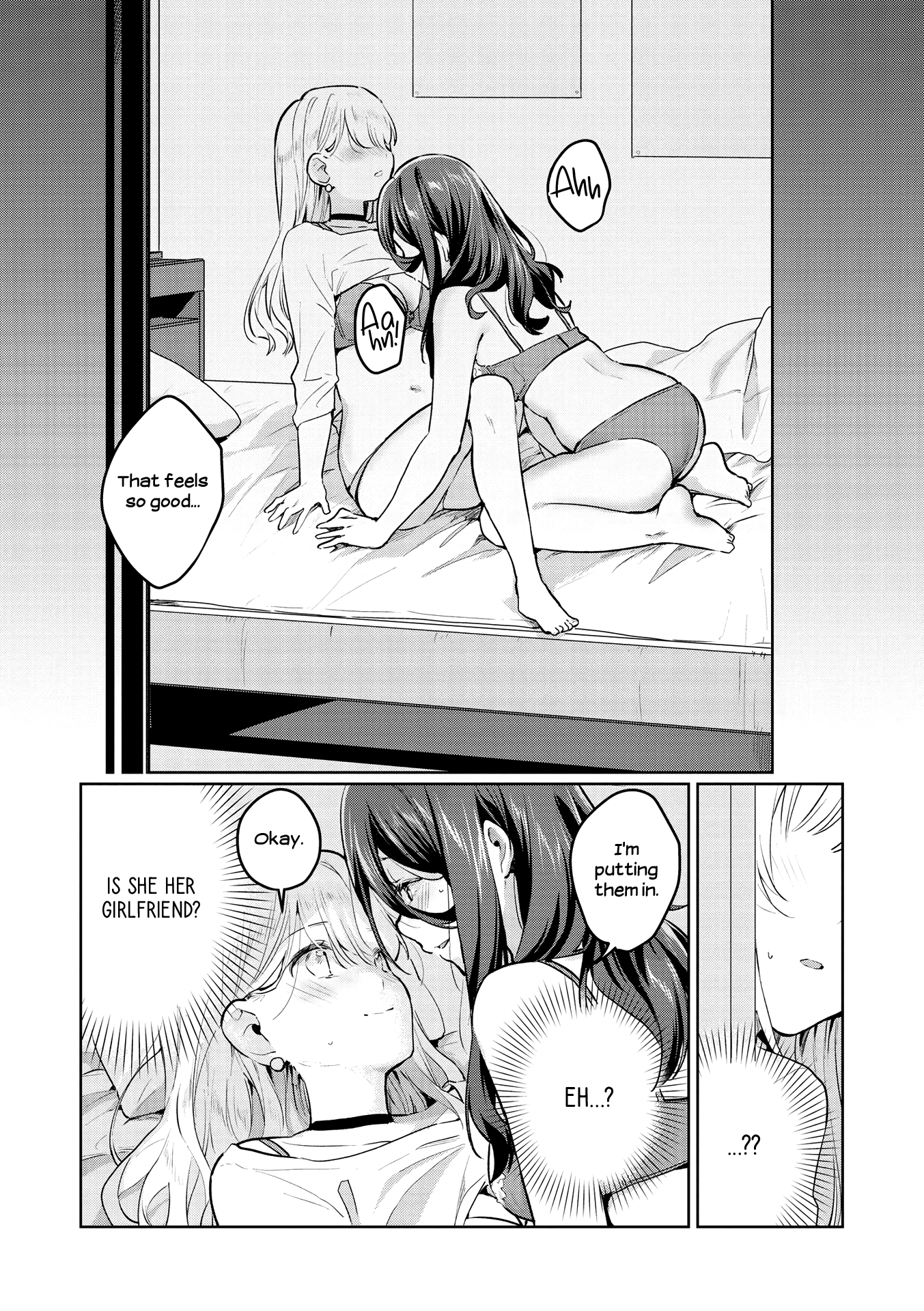 Read Lez Fuuzoku Anthology chapter 6 image 9 on Lezhin