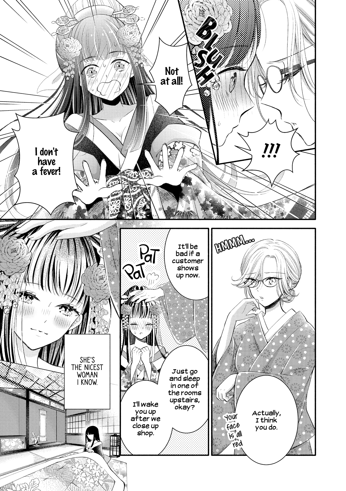Read Lez Fuuzoku Anthology chapter 7 image 2 on Lezhin