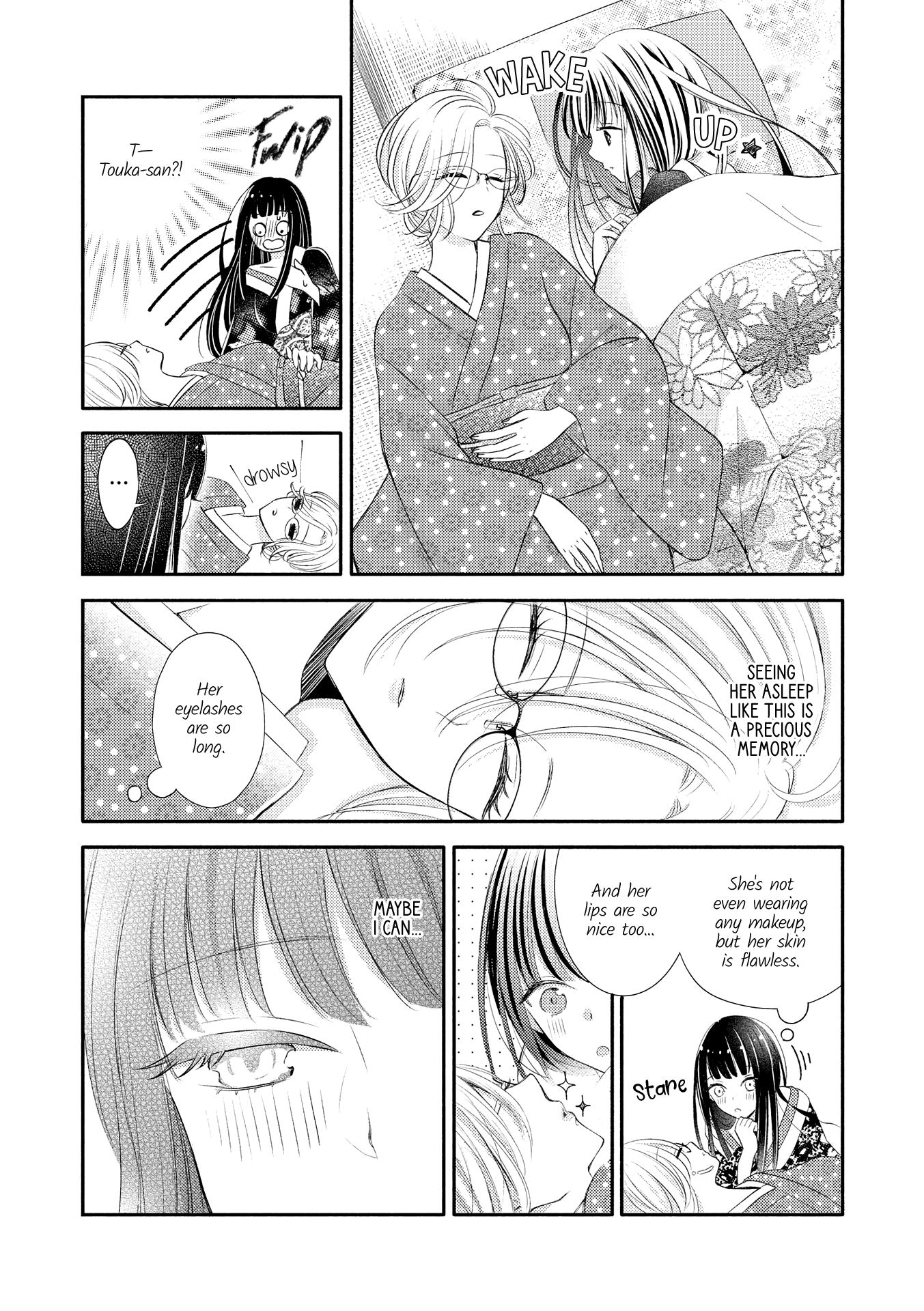 Read Lez Fuuzoku Anthology chapter 7 image 4 on Lezhin