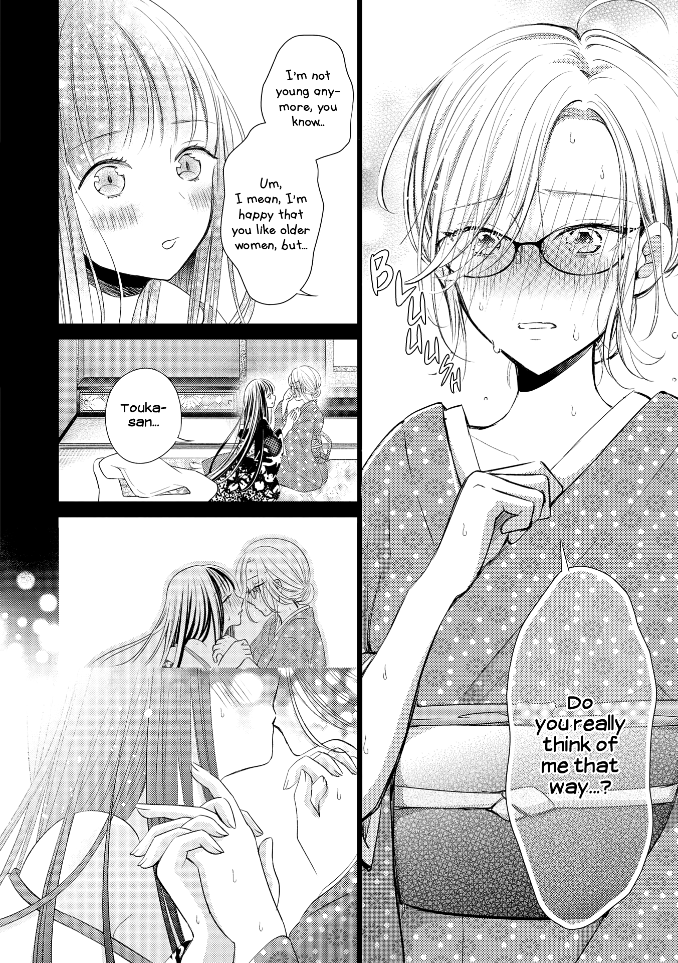 Read Lez Fuuzoku Anthology chapter 7 image 7 on Lezhin