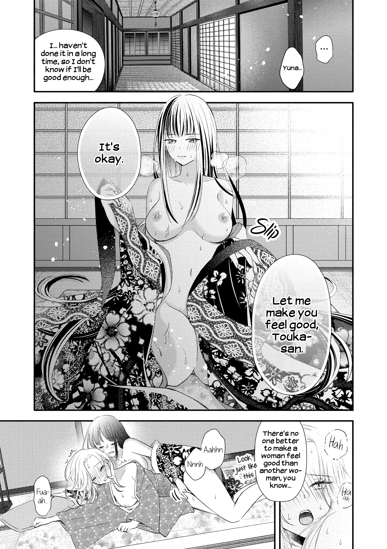 Read Lez Fuuzoku Anthology chapter 7 image 8 on Lezhin