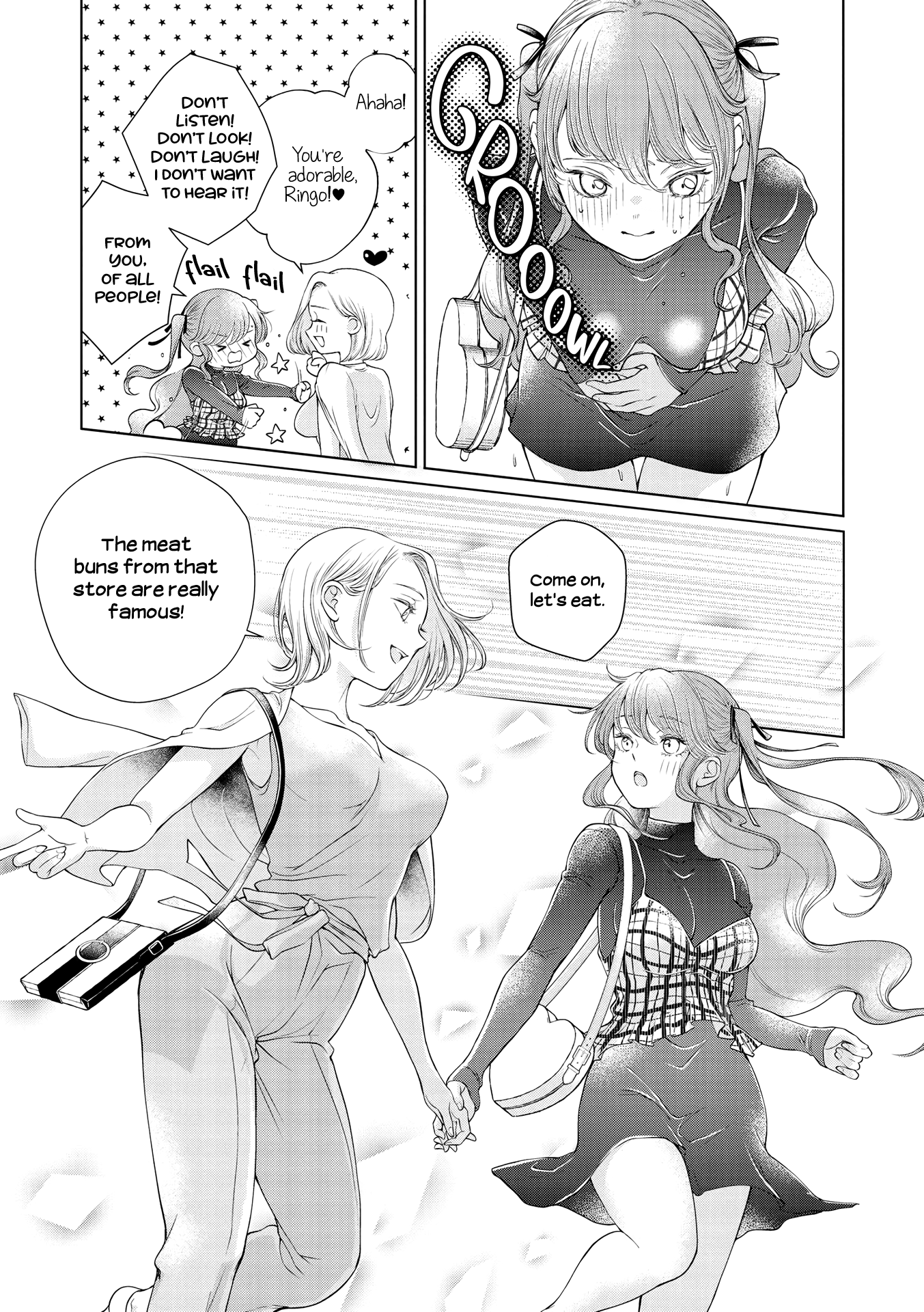 Read Lez Fuuzoku Anthology chapter 8 image 10 on Lezhin