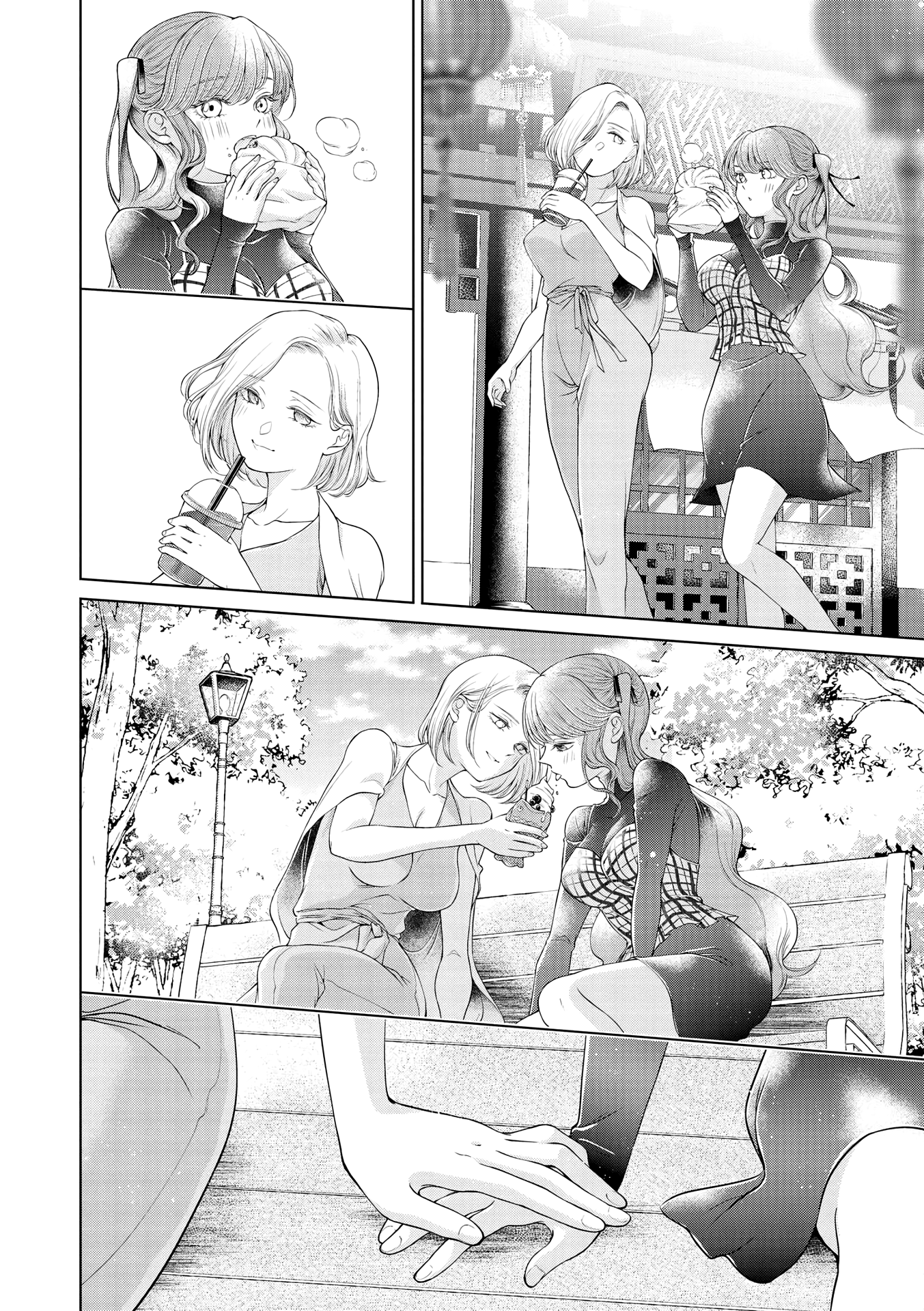 Read Lez Fuuzoku Anthology chapter 8 image 11 on Lezhin