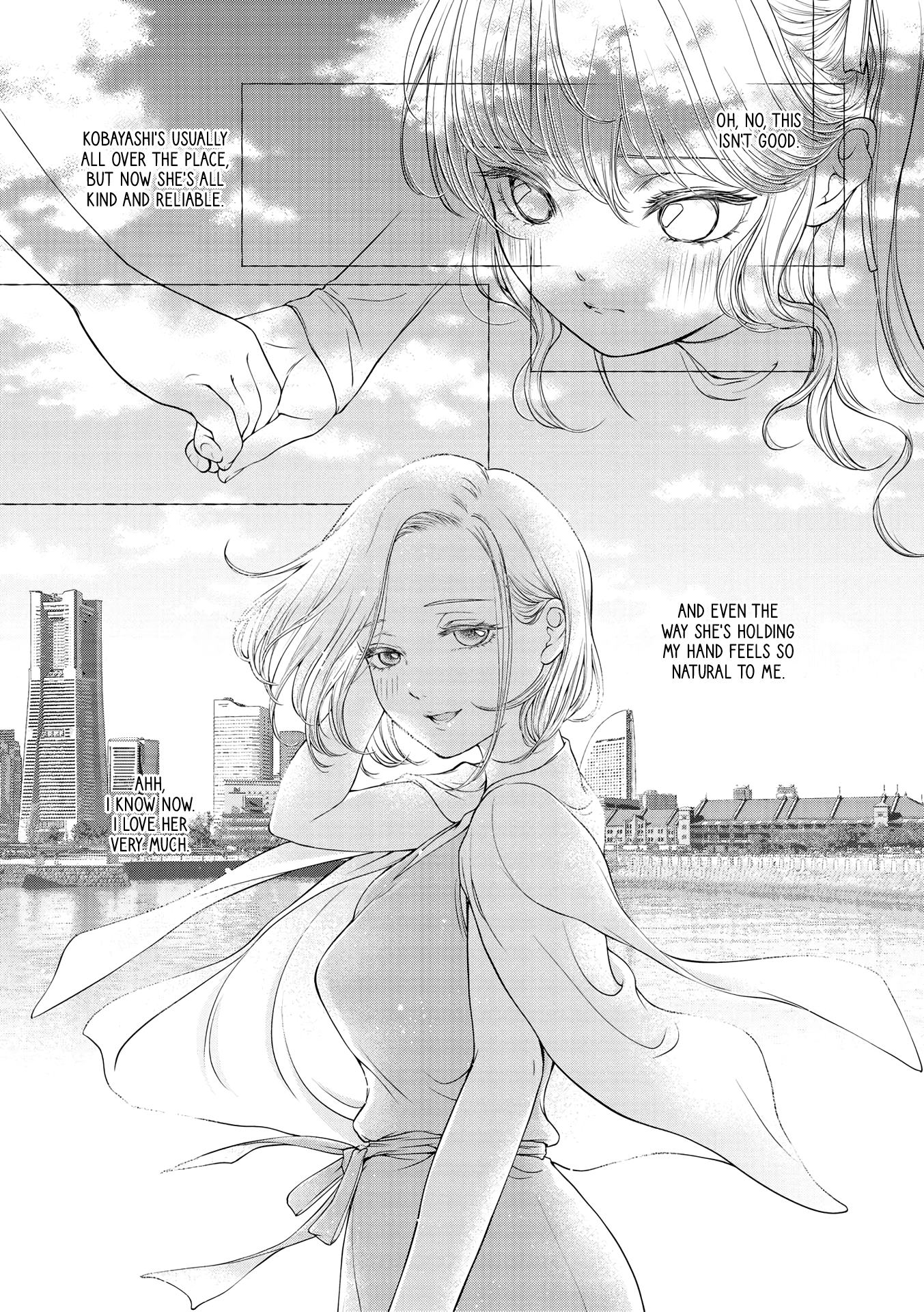 Read Lez Fuuzoku Anthology chapter 8 image 12 on Lezhin