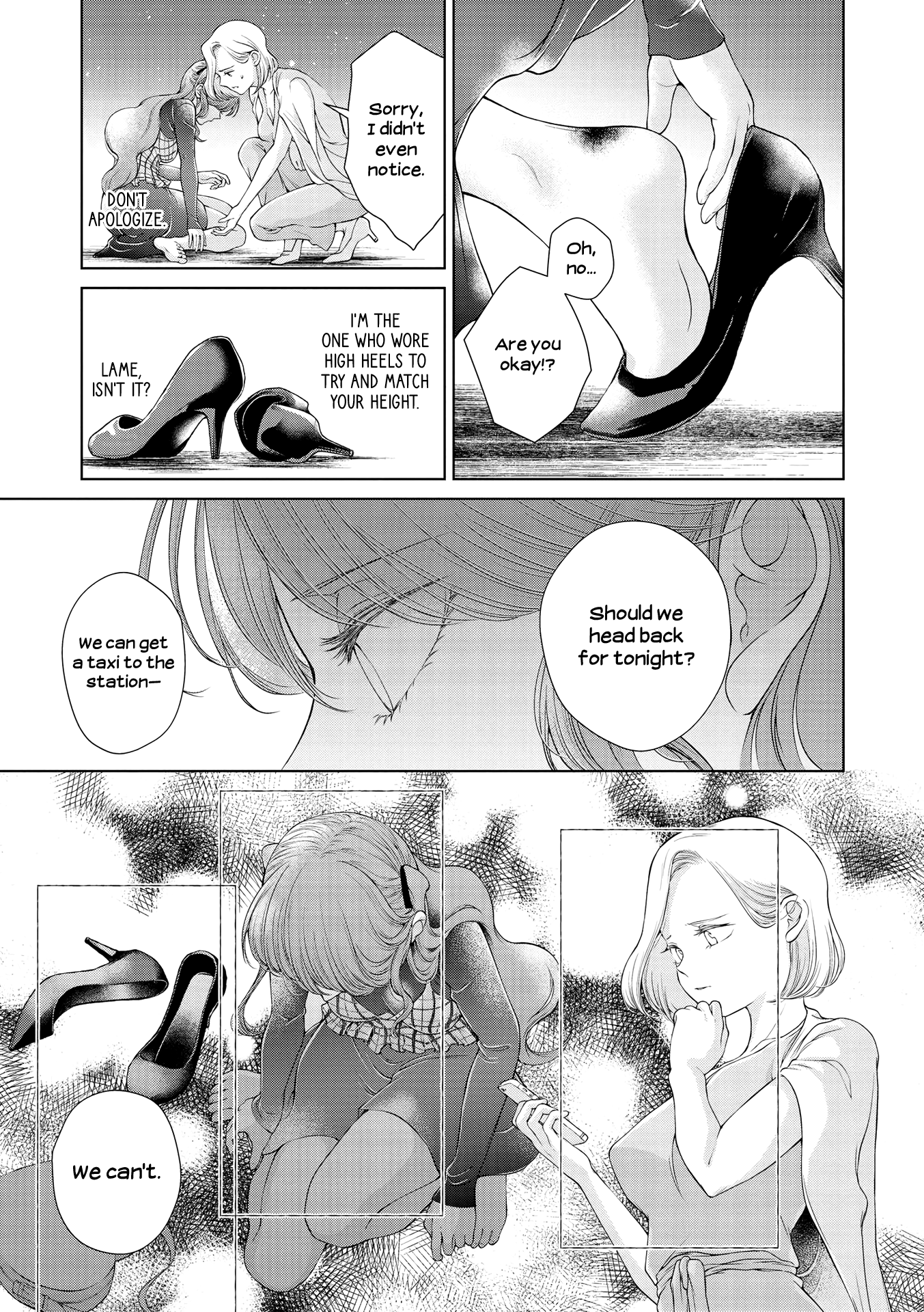 Read Lez Fuuzoku Anthology chapter 8 image 14 on Lezhin