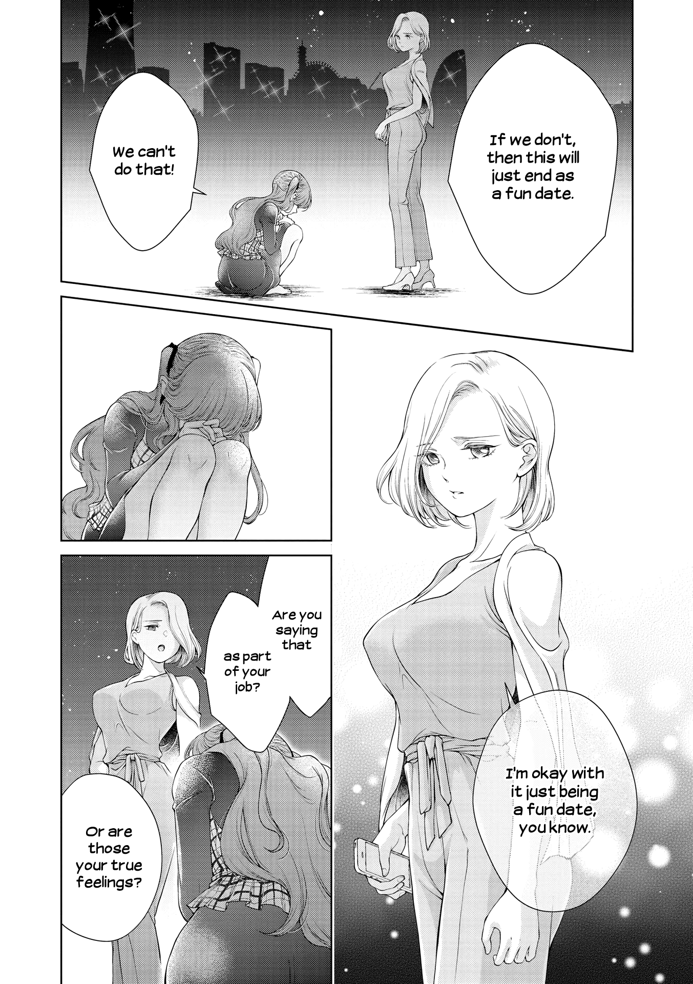 Read Lez Fuuzoku Anthology chapter 8 image 16 on Lezhin