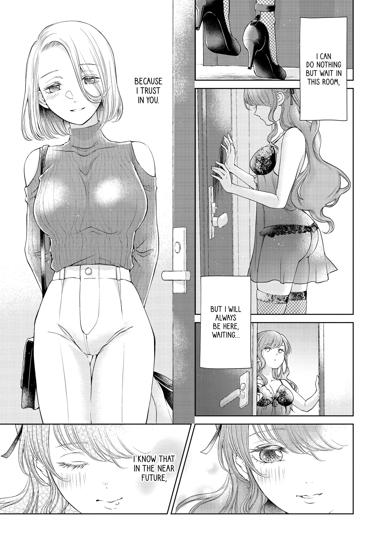 Read Lez Fuuzoku Anthology chapter 8 image 25 on Lezhin