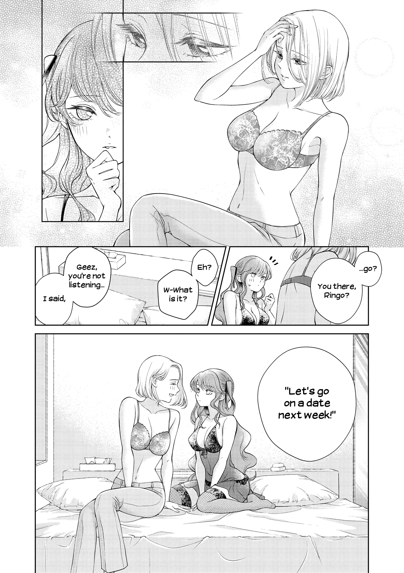 Read Lez Fuuzoku Anthology chapter 8 image 3 on Lezhin