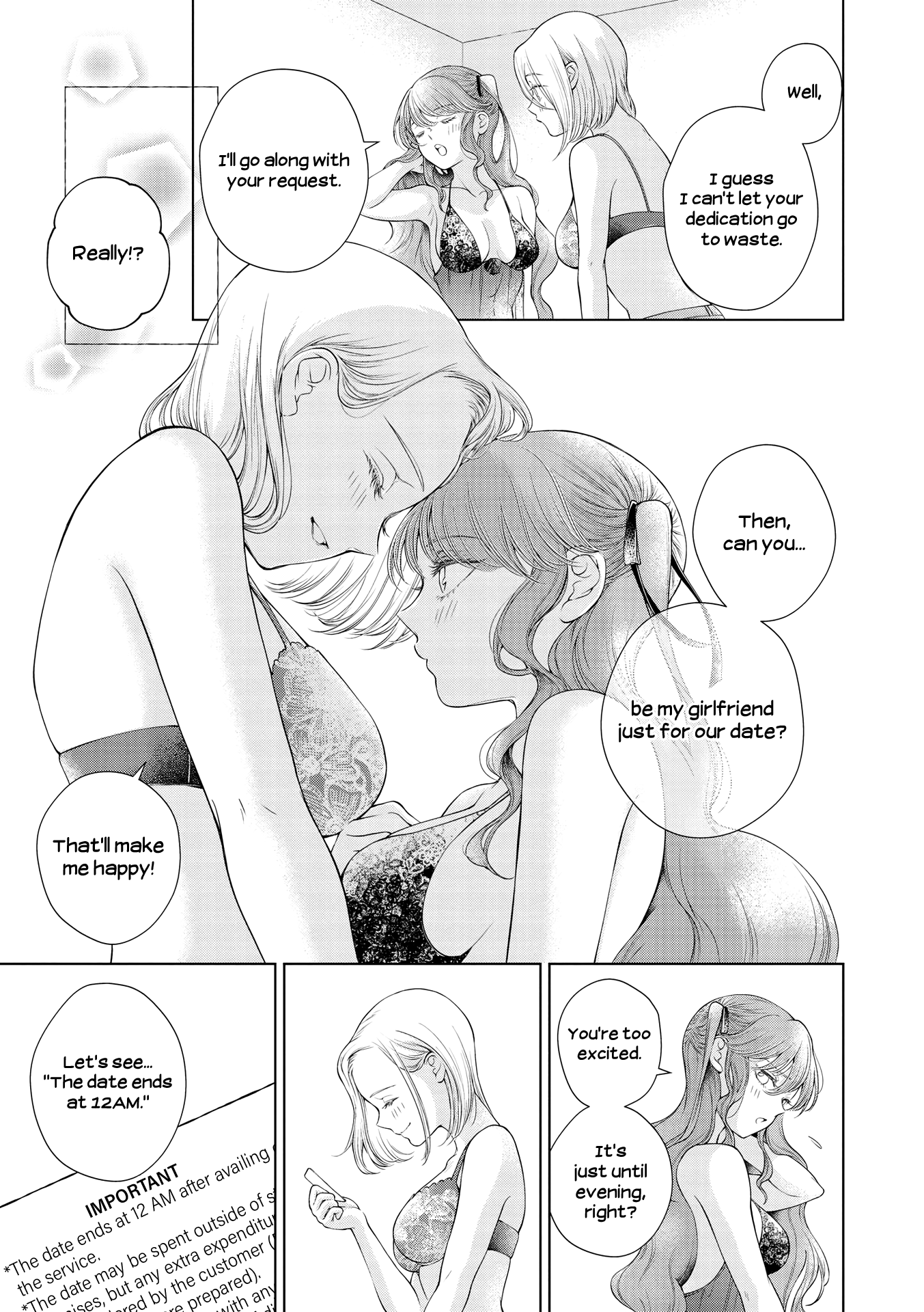 Read Lez Fuuzoku Anthology chapter 8 image 6 on Lezhin