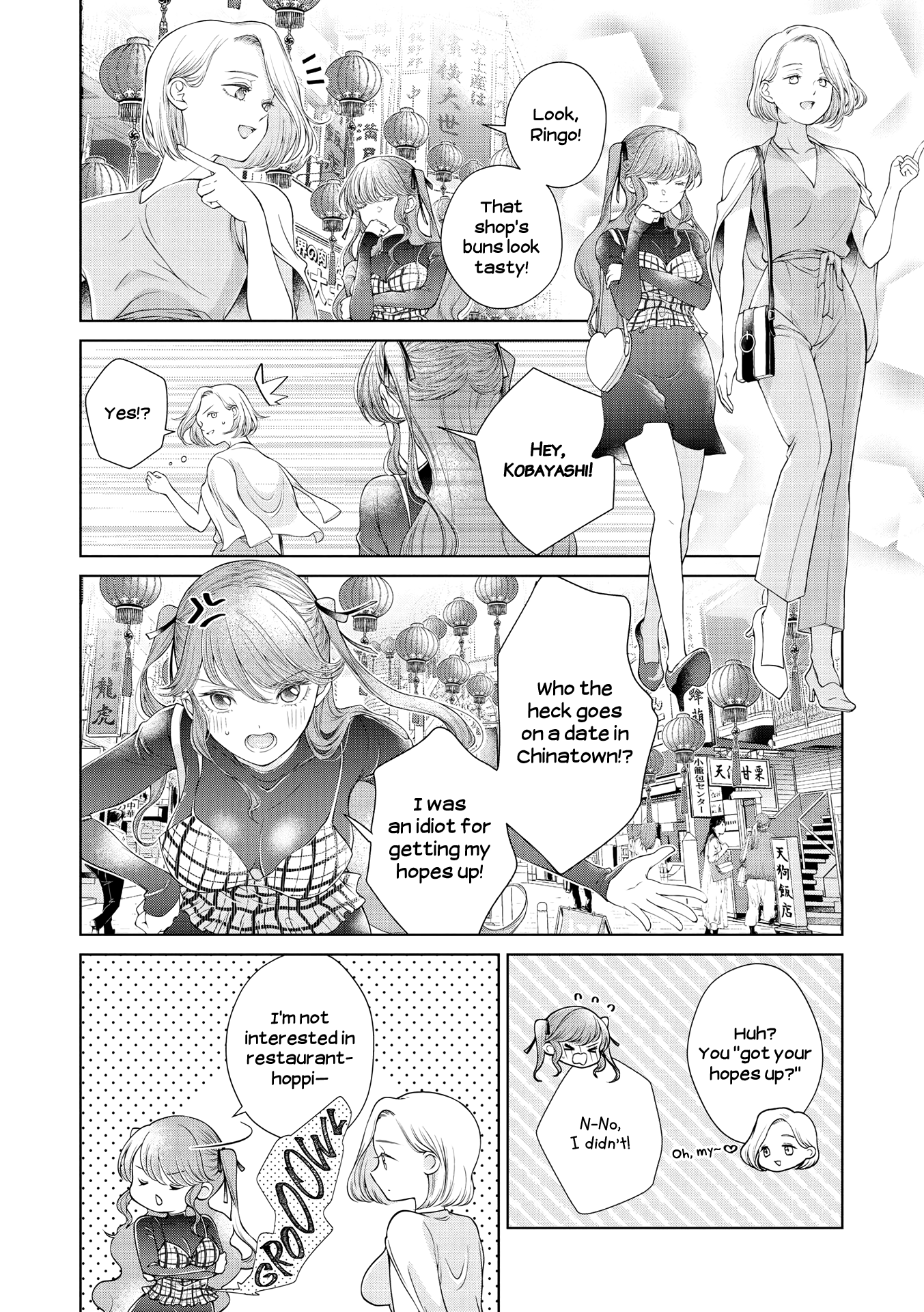Read Lez Fuuzoku Anthology chapter 8 image 9 on Lezhin