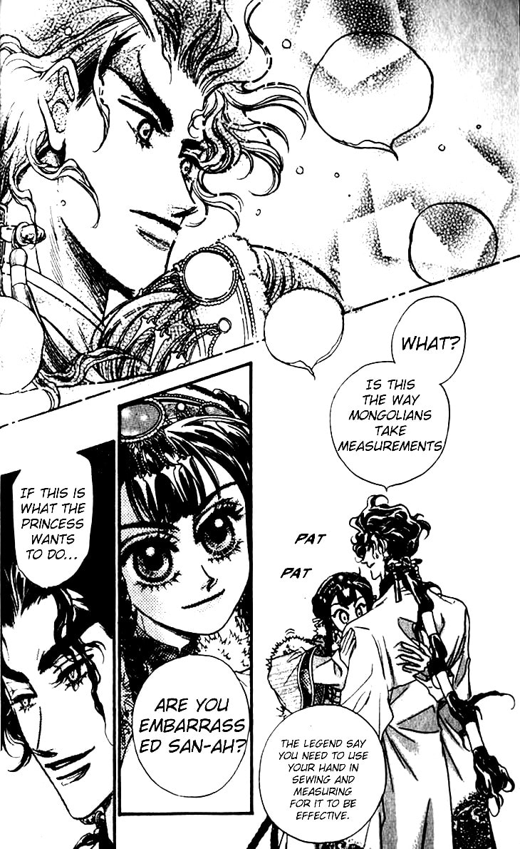 Read Li Ren Man chapter 8 image 11 on Lezhin