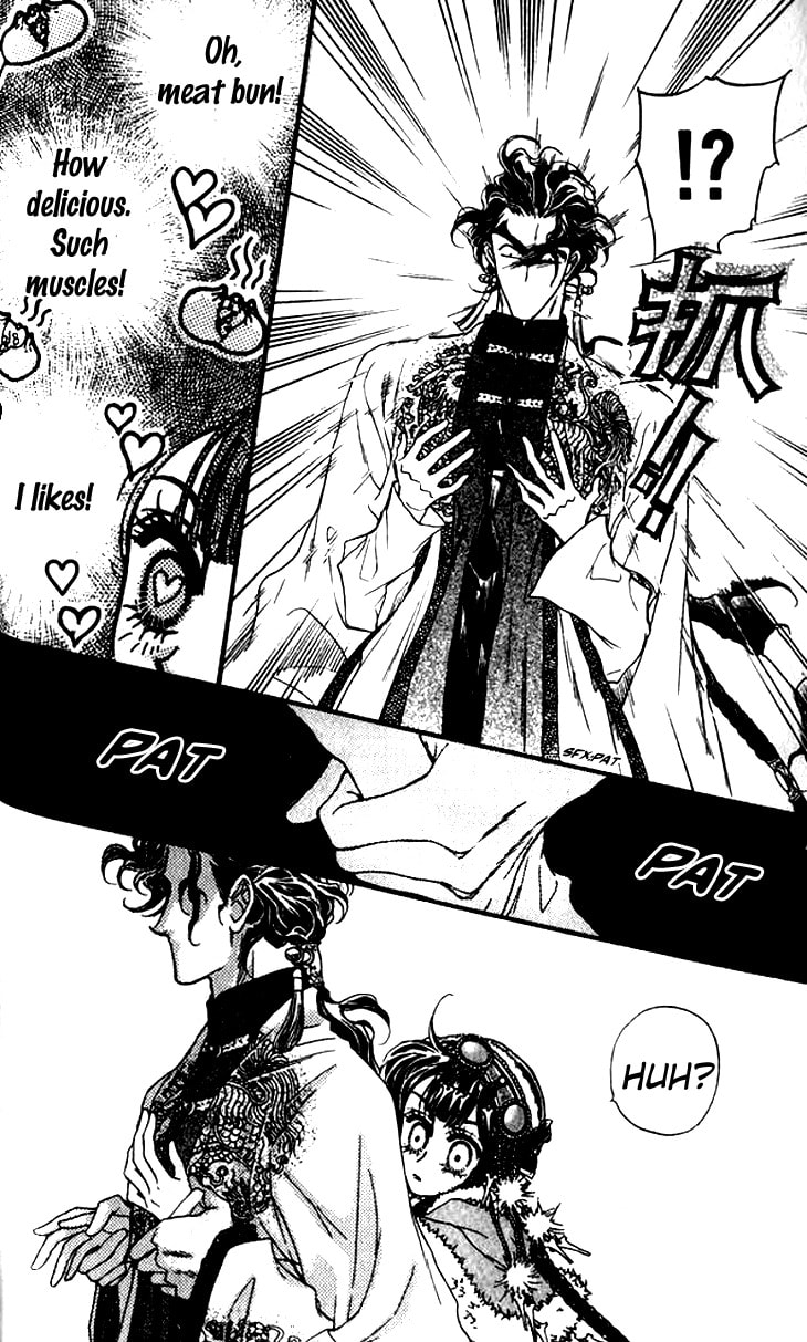 Read Li Ren Man chapter 8 image 13 on Lezhin