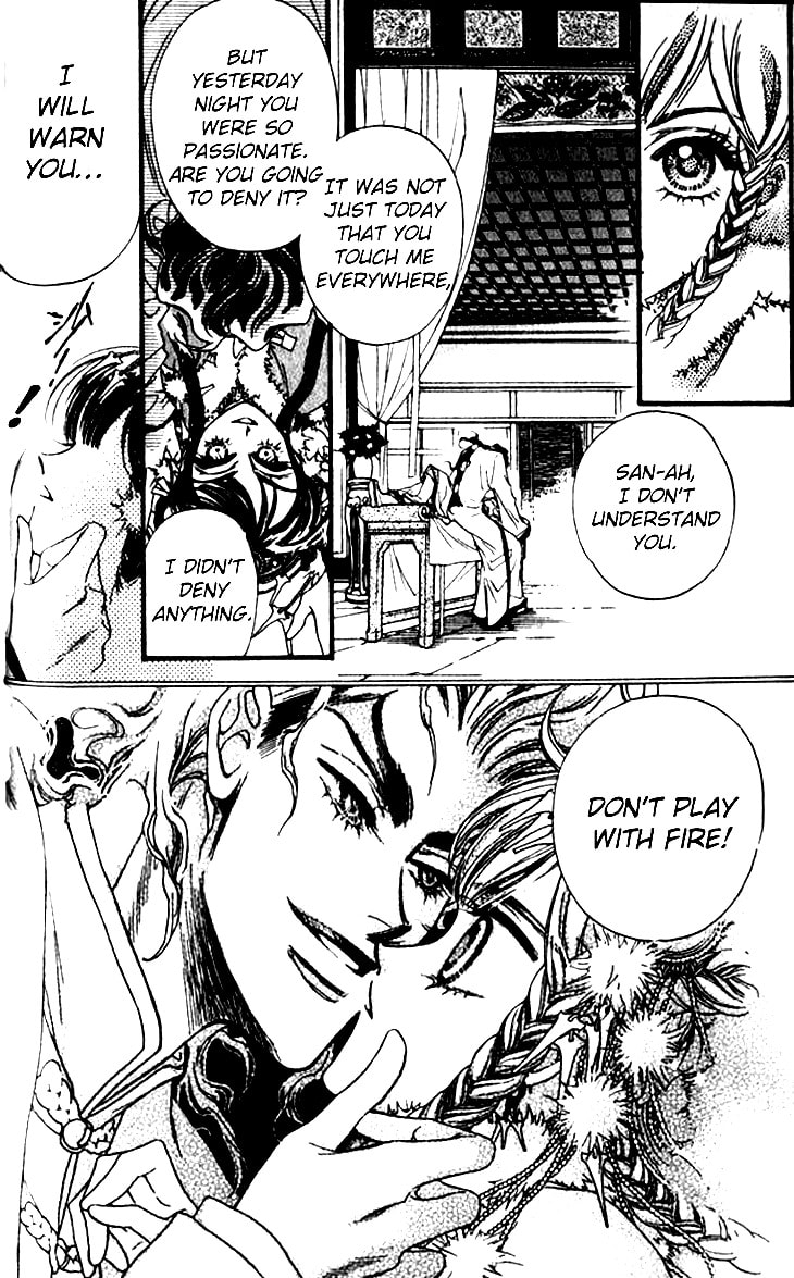 Read Li Ren Man chapter 8 image 15 on Lezhin